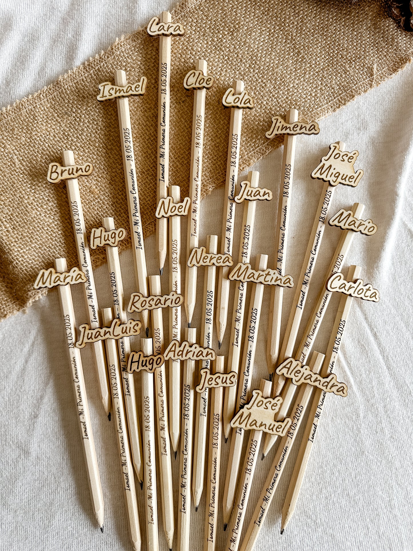 Lápiz de madera personalizado ✏️