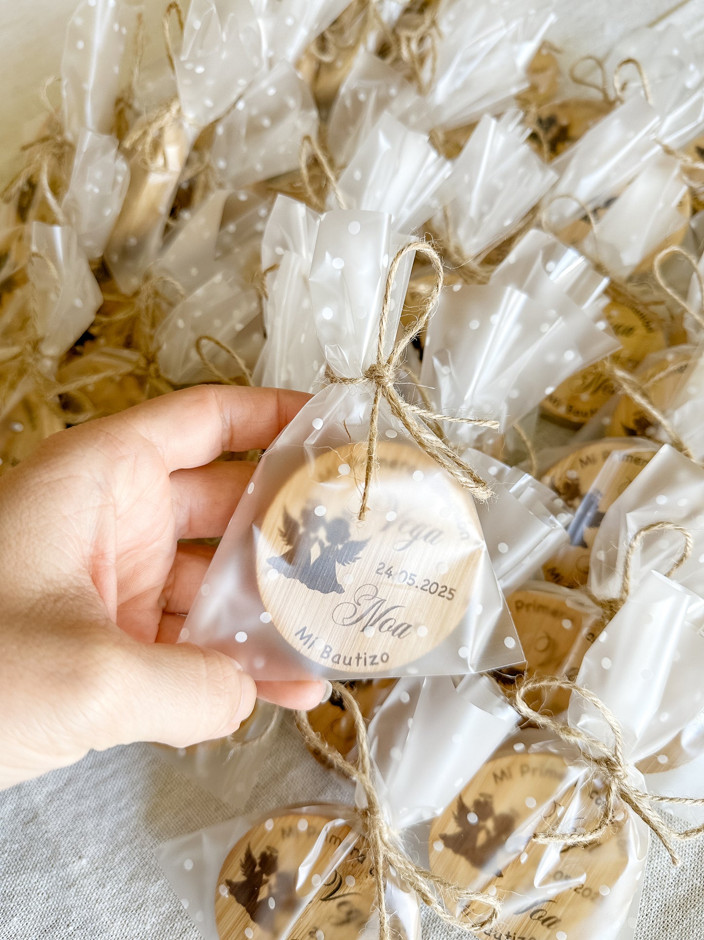 Abridor imantado madera personalizado 🧲