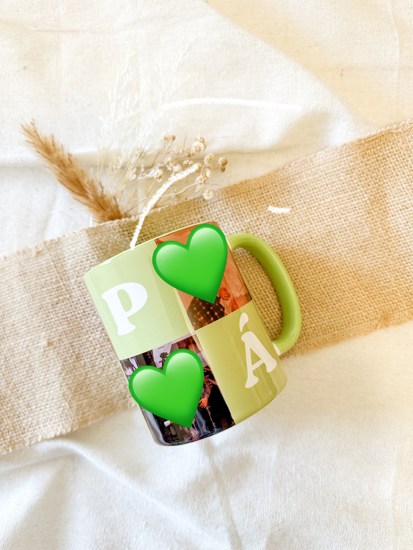 Taza Mamá / Papá + Fotos 📸