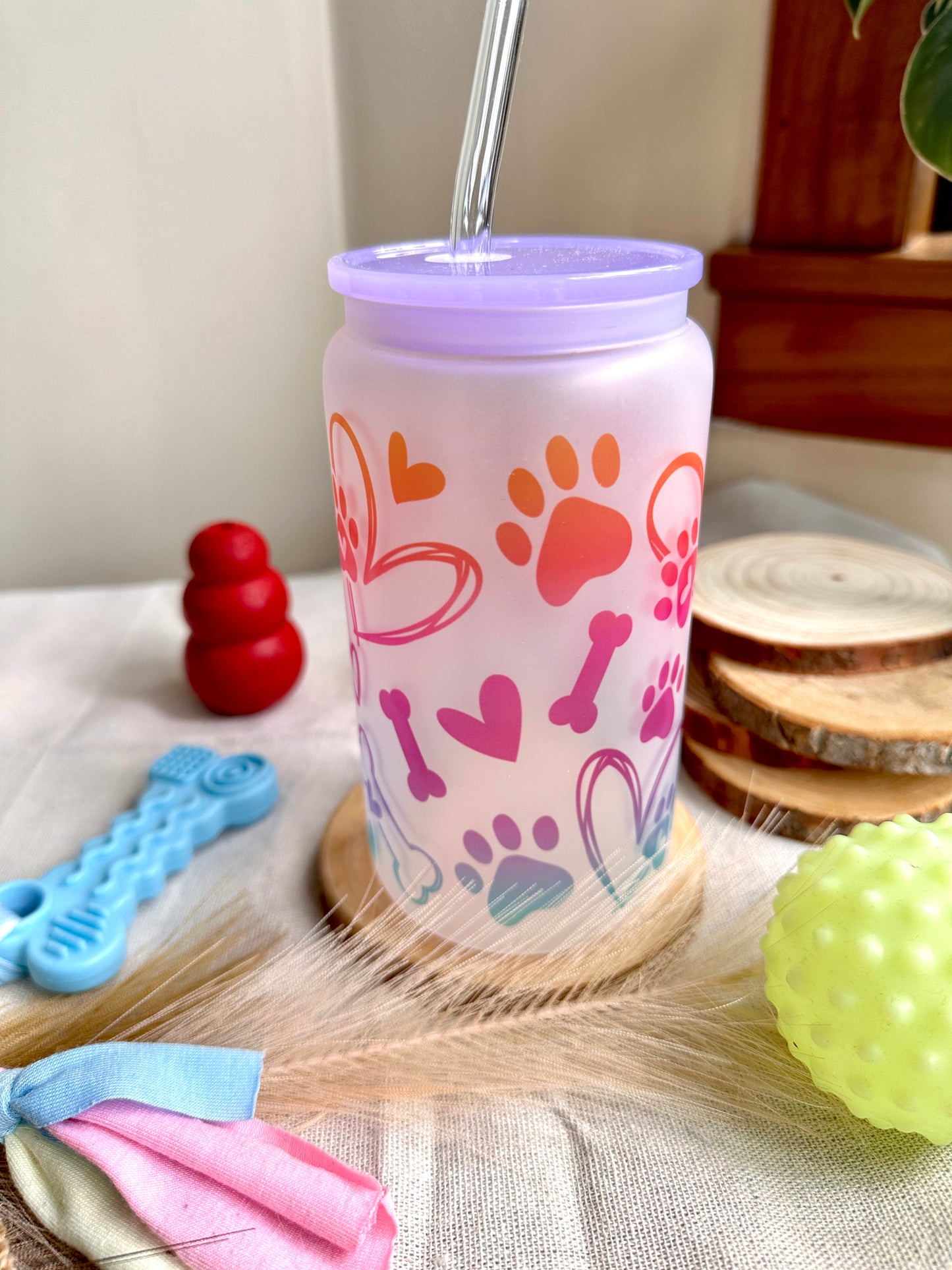 Vaso Dog Love - Última Unidad