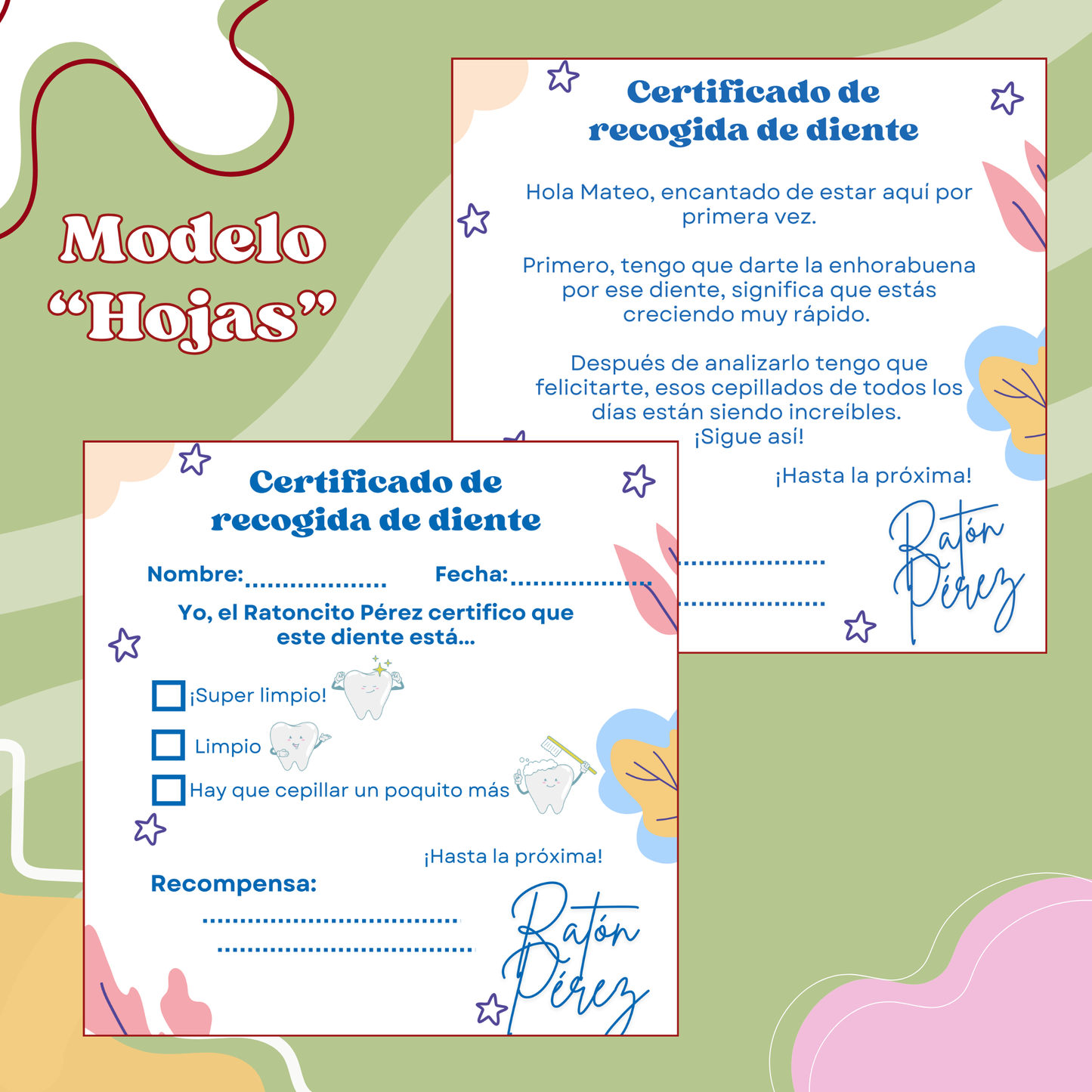 Colgador Ratón Pérez 🐭