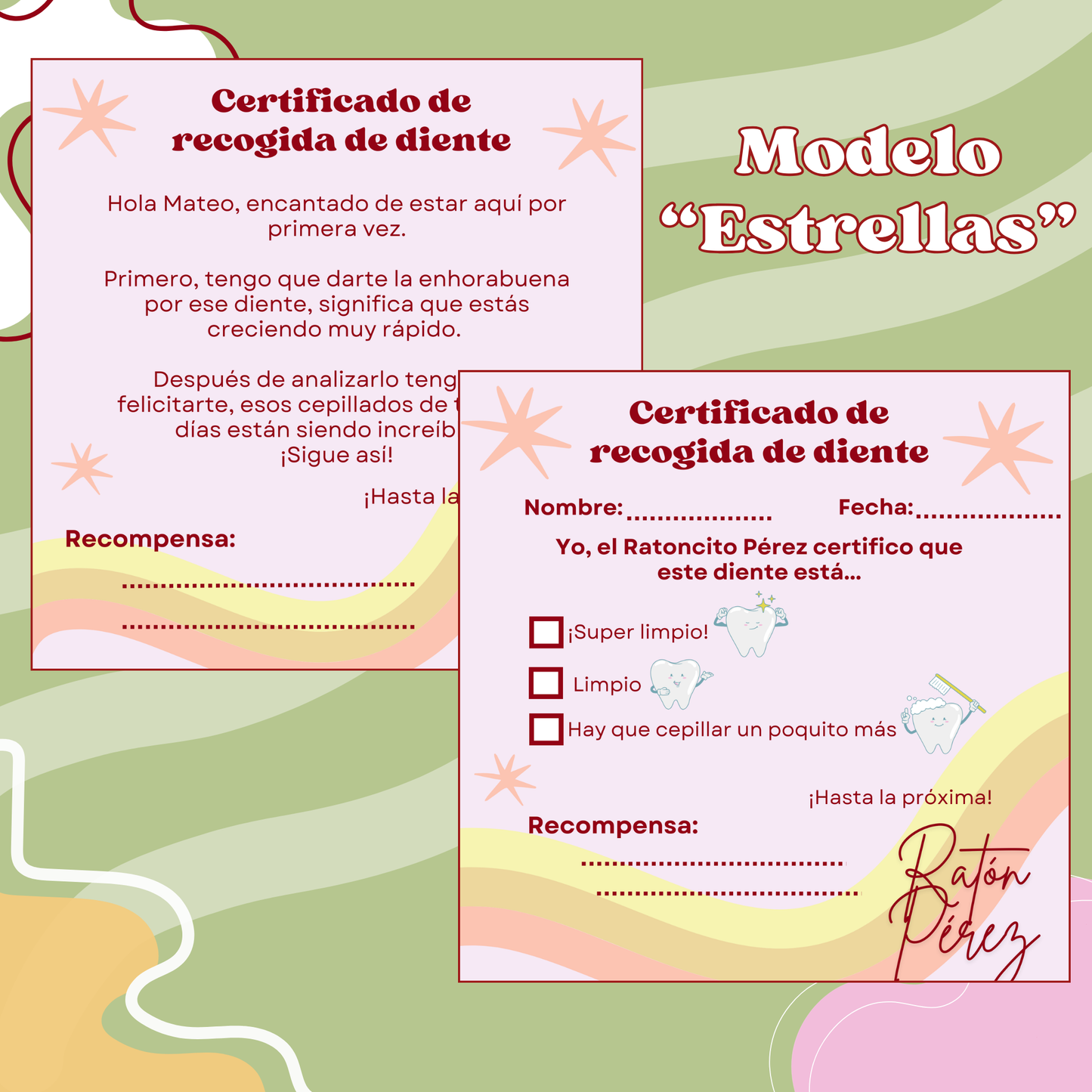 Colgador Ratón Pérez 🐭