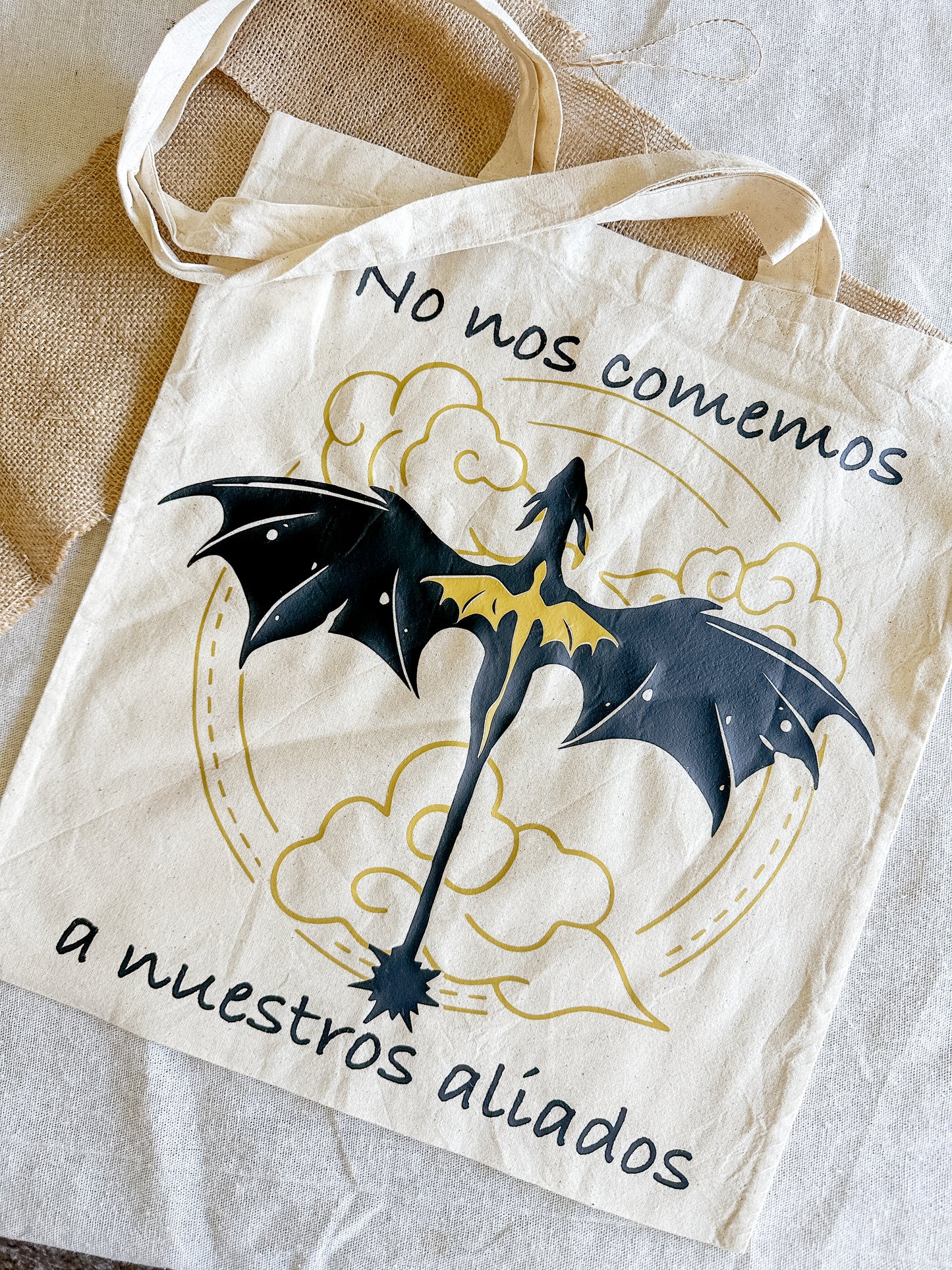 Tote Bag - No nos comemos a nuestros aliados