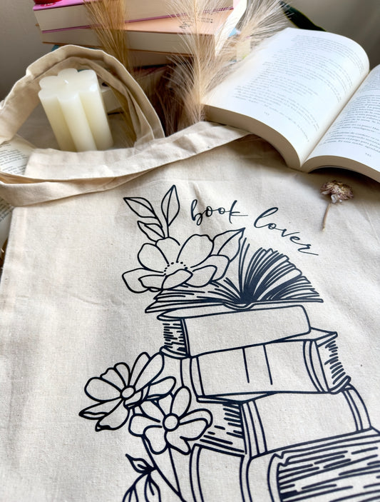 Tote Bag Book lover 📚