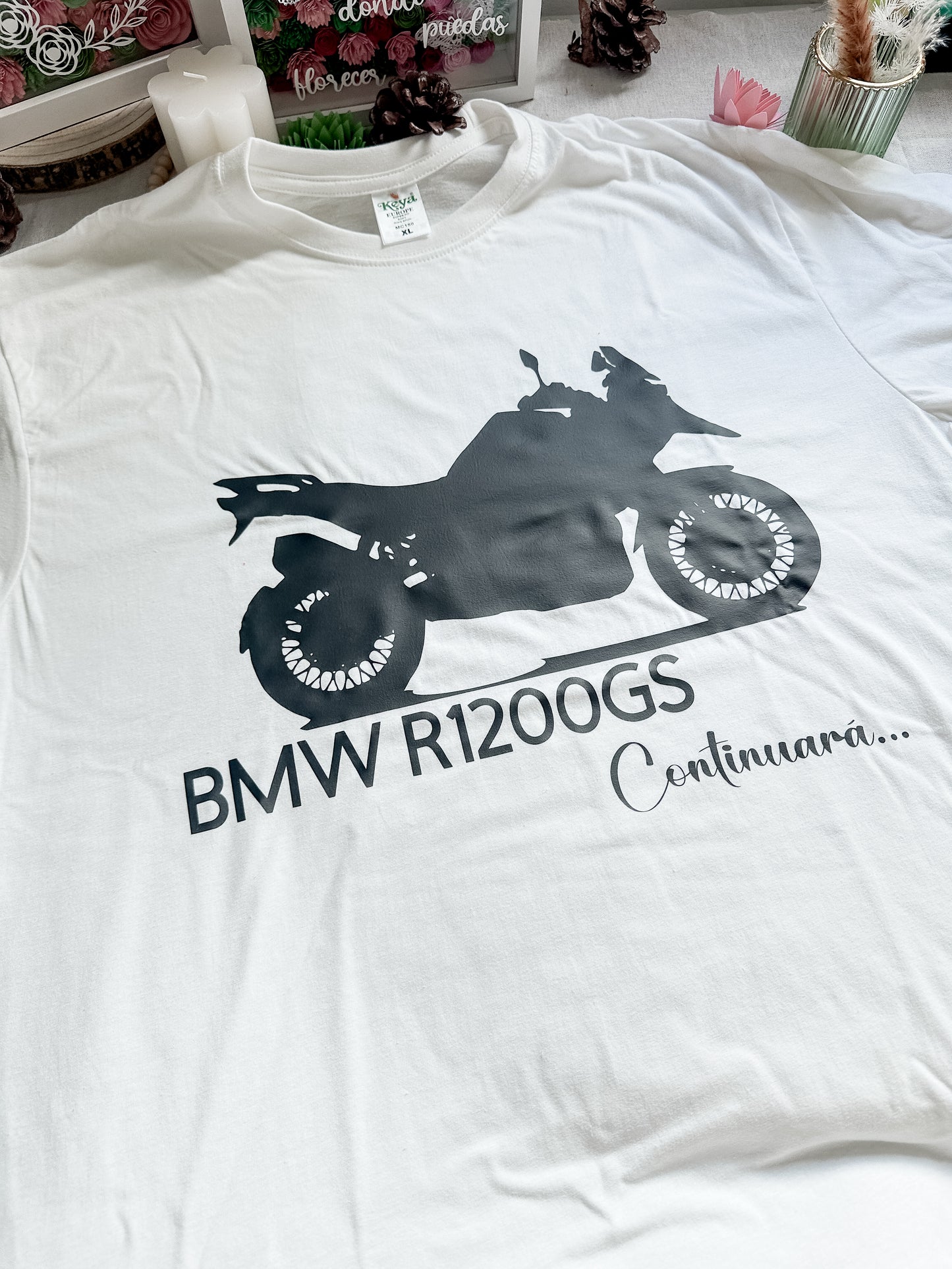 Camiseta Personalizada Algodón - Hombre