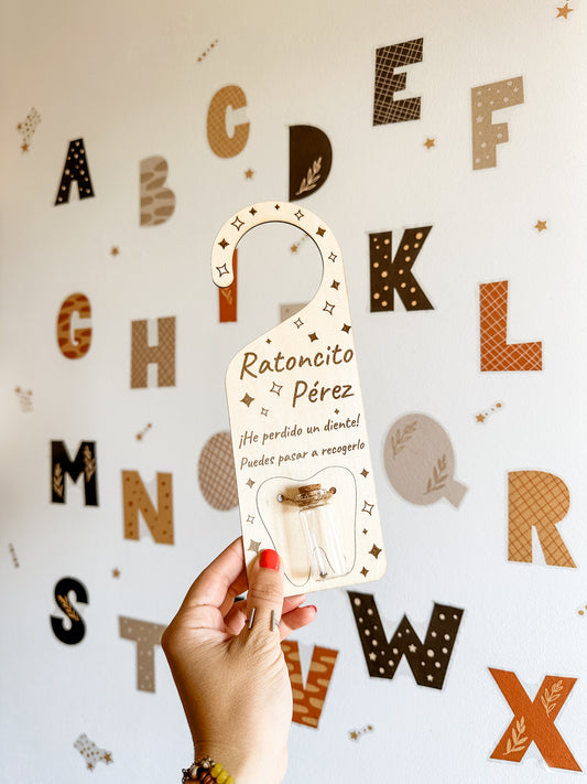 Colgador Ratón Pérez 🐭