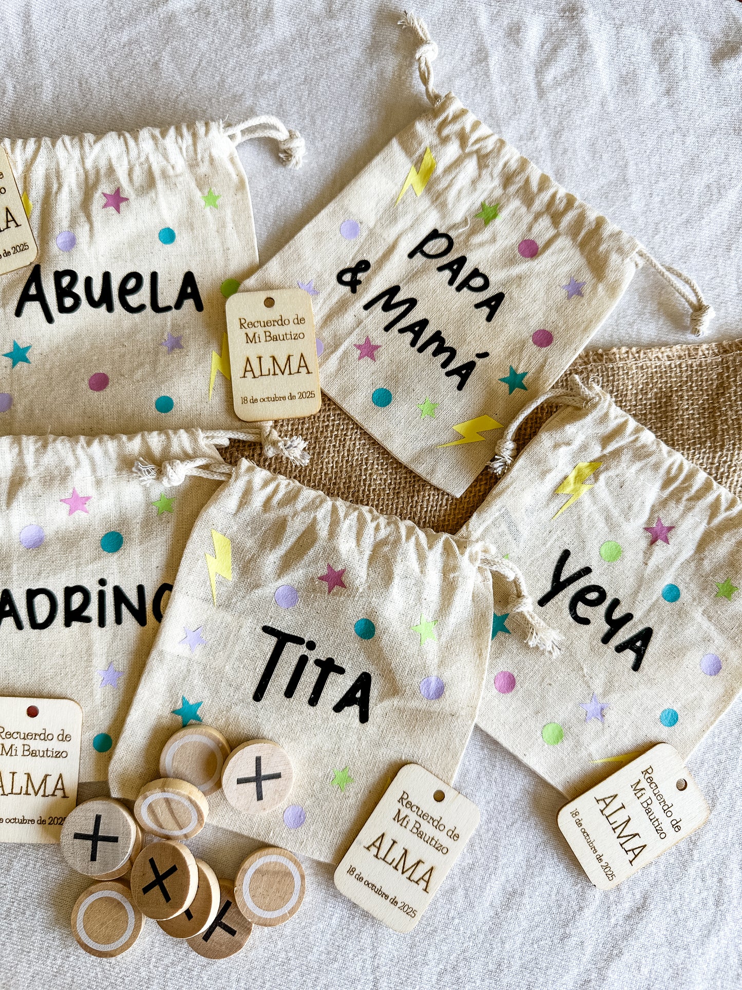 Juego "3 en raya" - Personalizado ❌⭕️