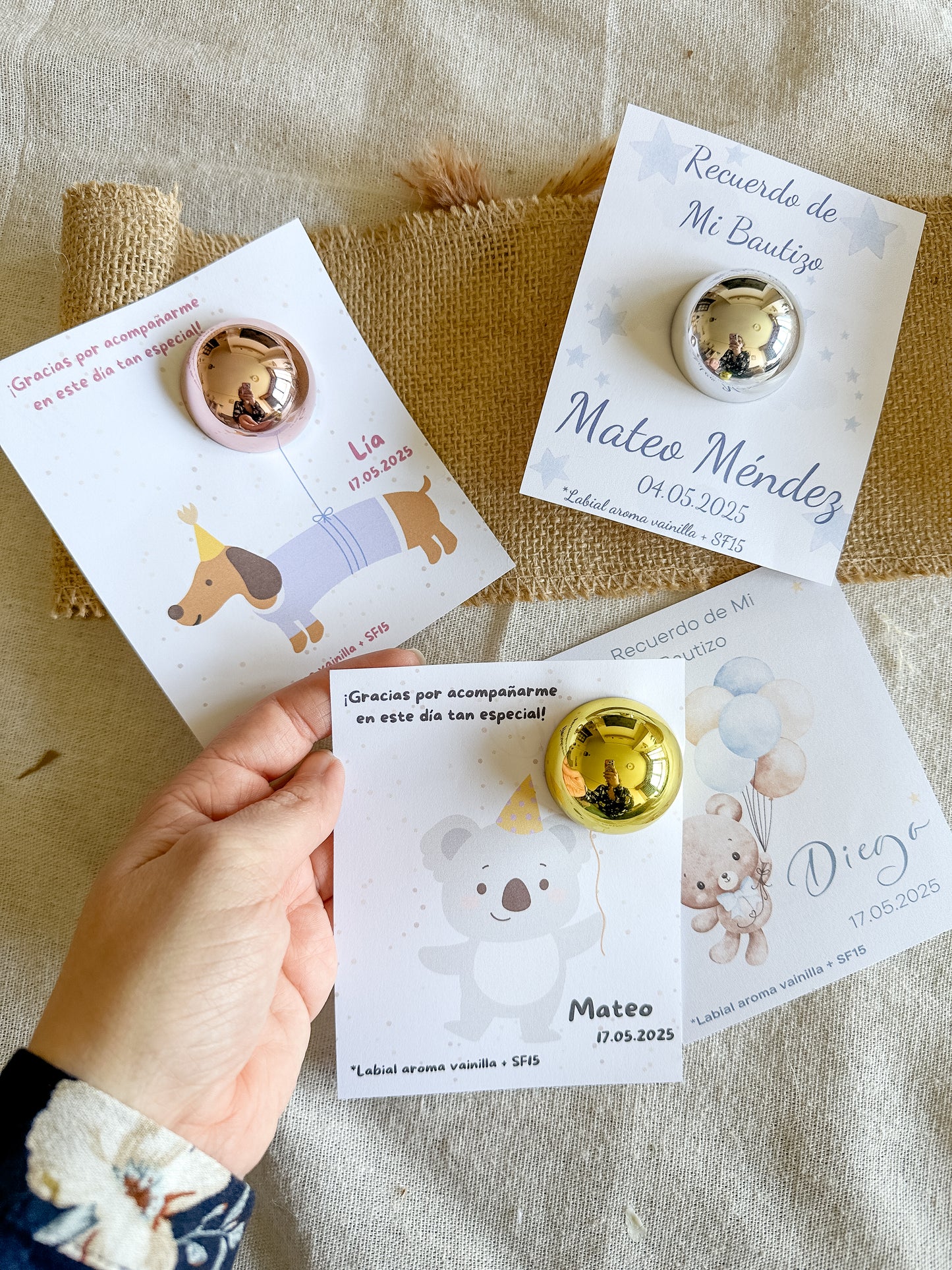 Labiales Personalizados