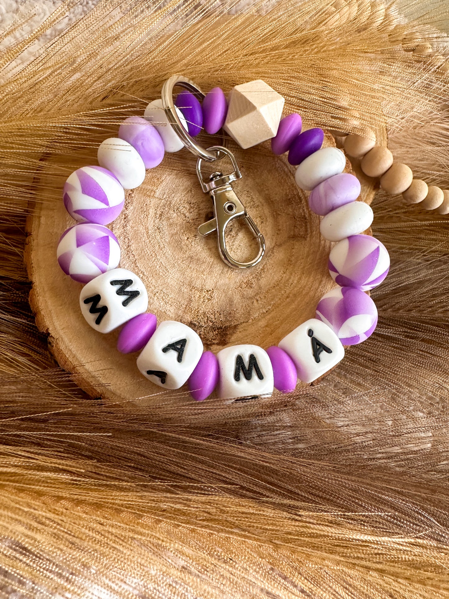 Llavero Redondo - Mamá Lila