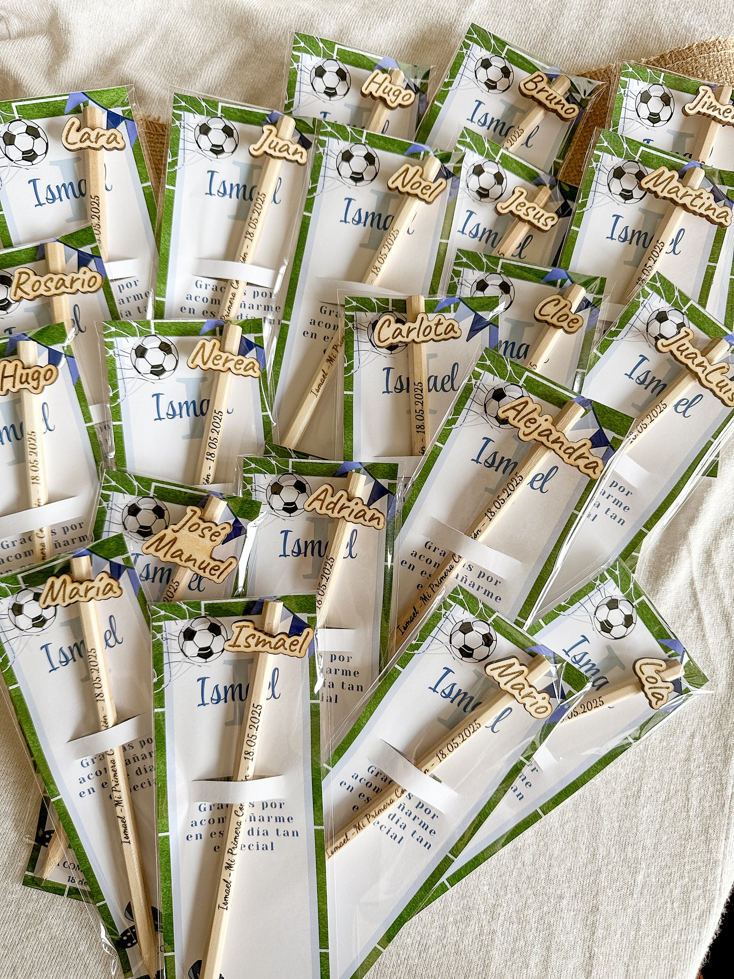 Lápiz de madera personalizado ✏️