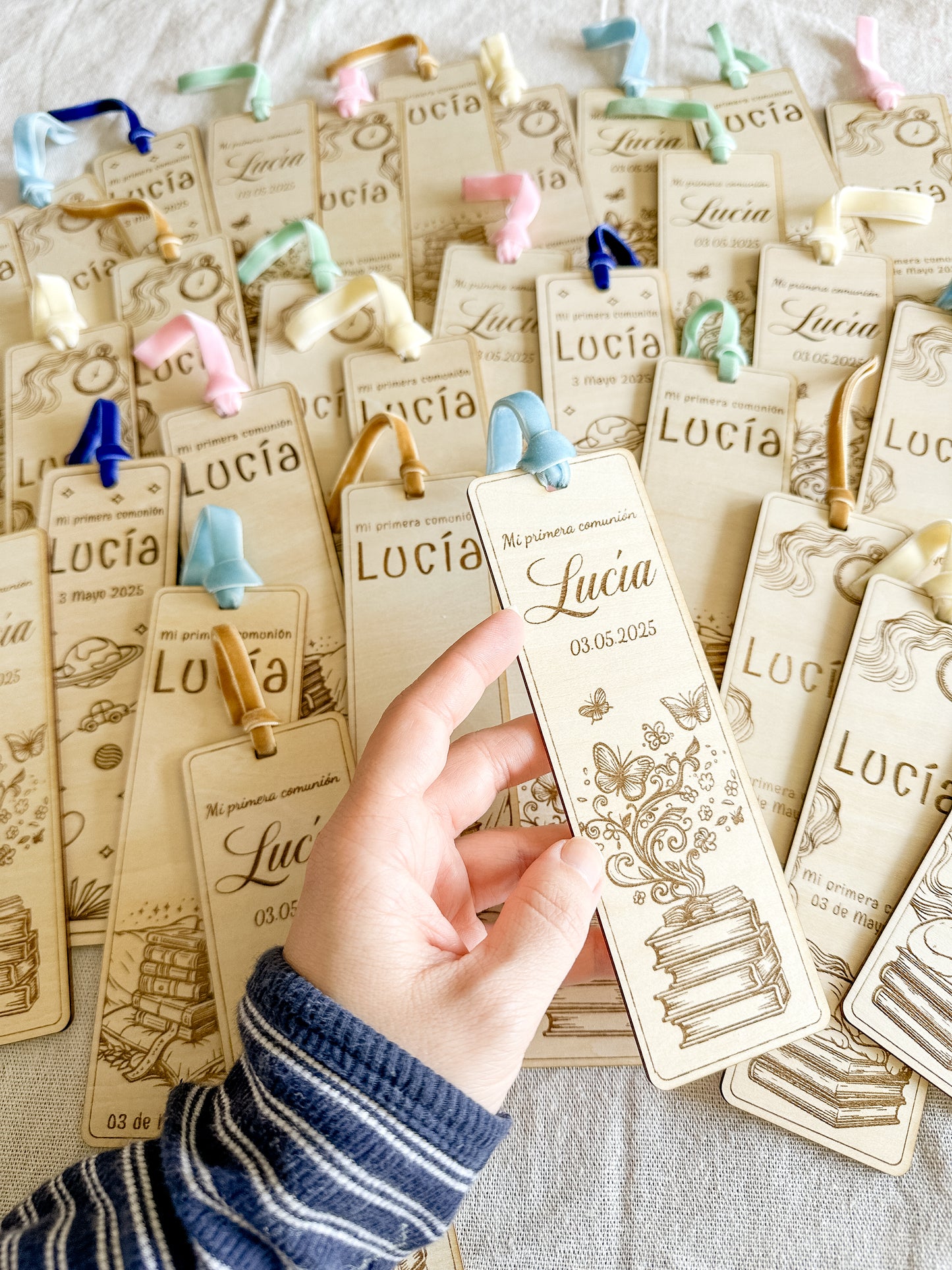 Marca páginas madera - Personalizado ✨