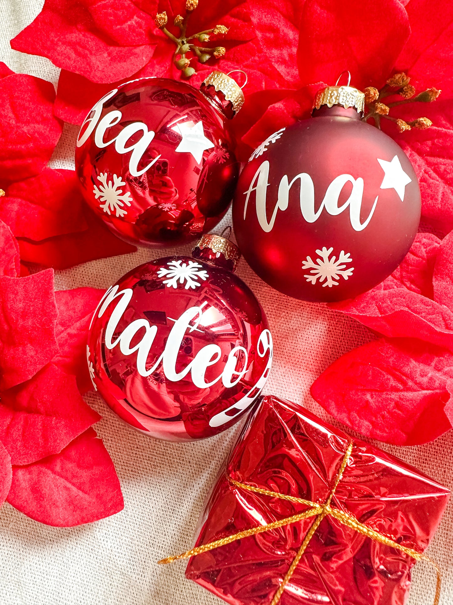 Bola de Navidad Personalizada 🎄 - ¡Hazla tu mism@!