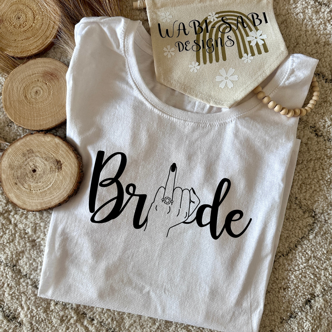 Camiseta Algodón Mujer - La Novia / Bride