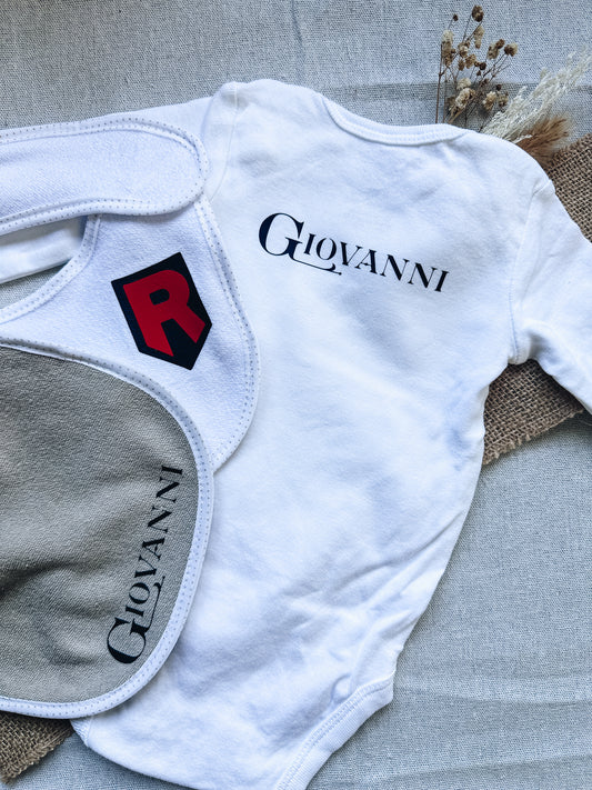 Pack Bebé: Body + Babero + Chupetero 🐣