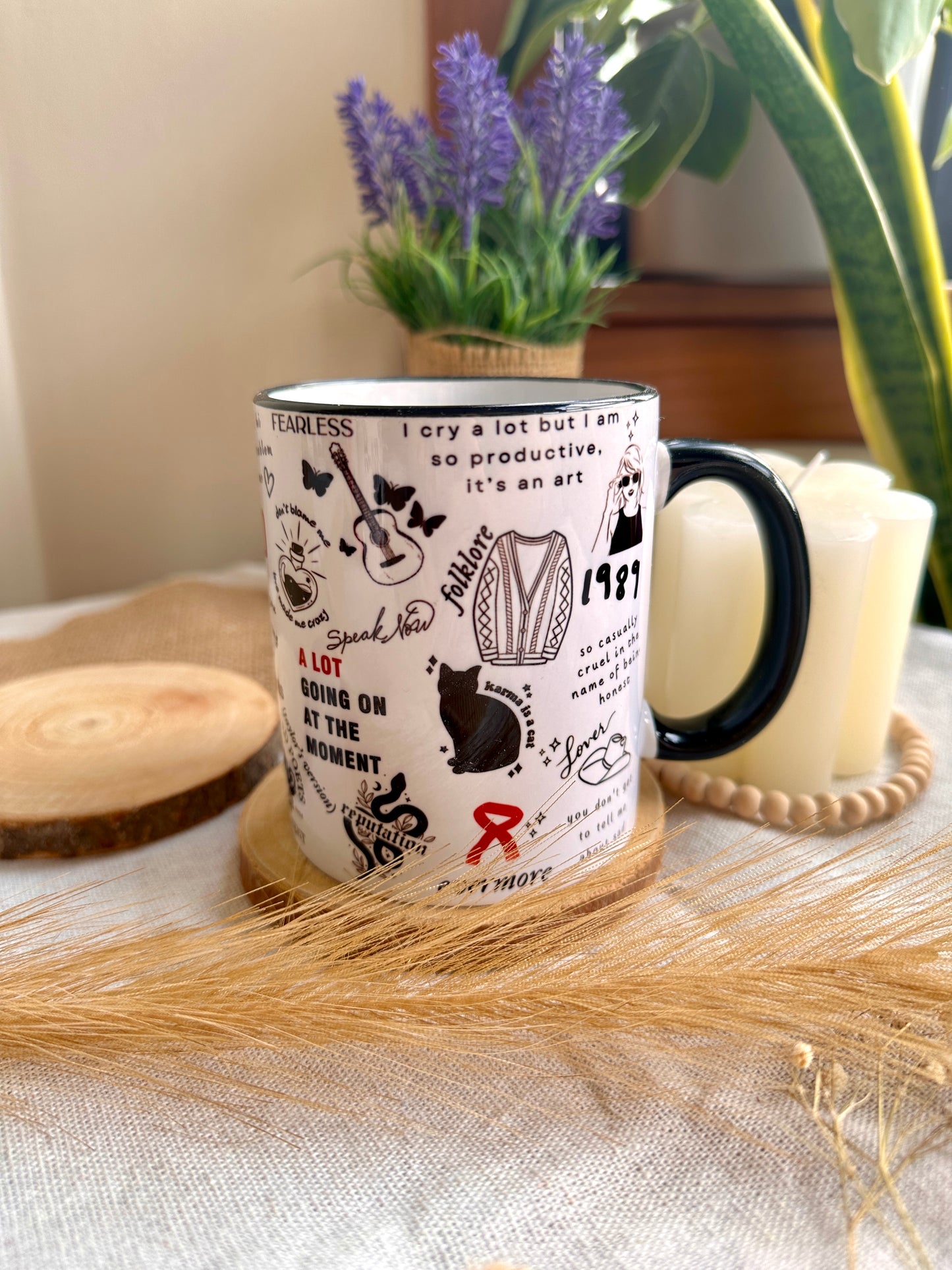 Taza Taylor Swift Personalizada - Swiftie