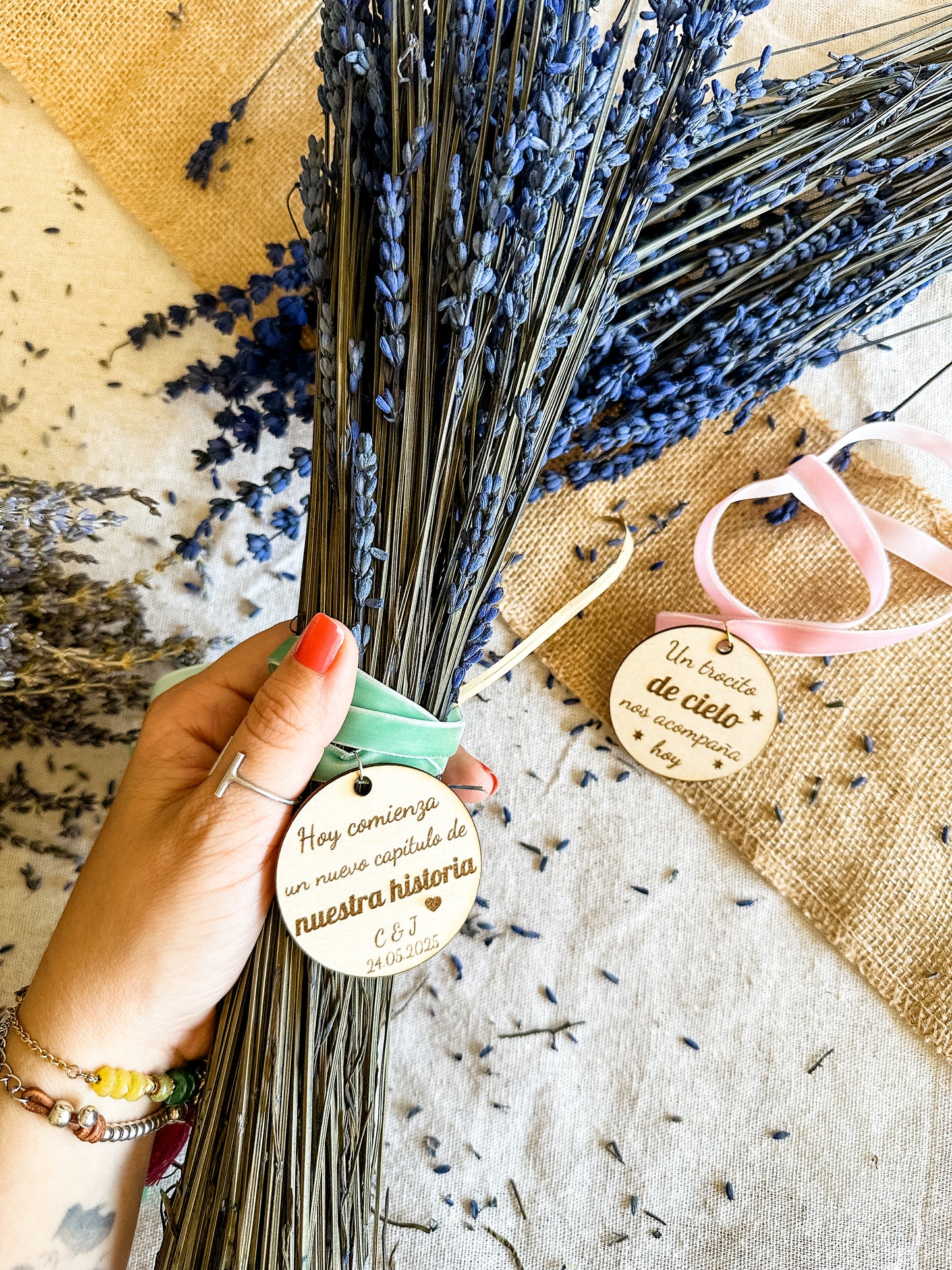 Medalla Ramo Novia 💐