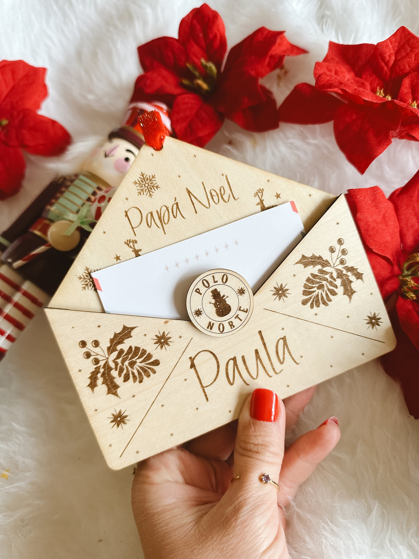 Sobre Navidad Personalizado 🎄🎅🏼
