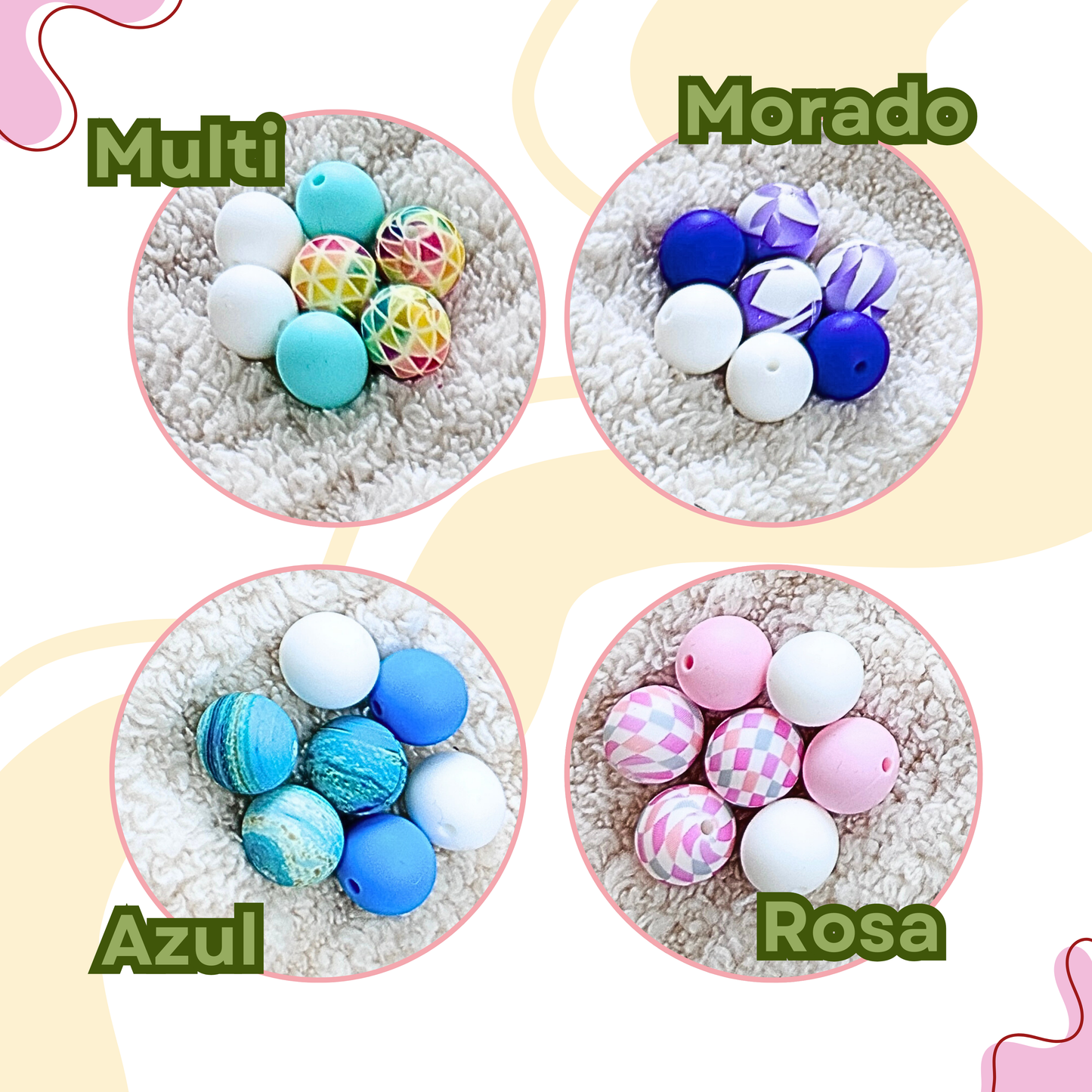 Llavero Redondo - Personalizado 🔑