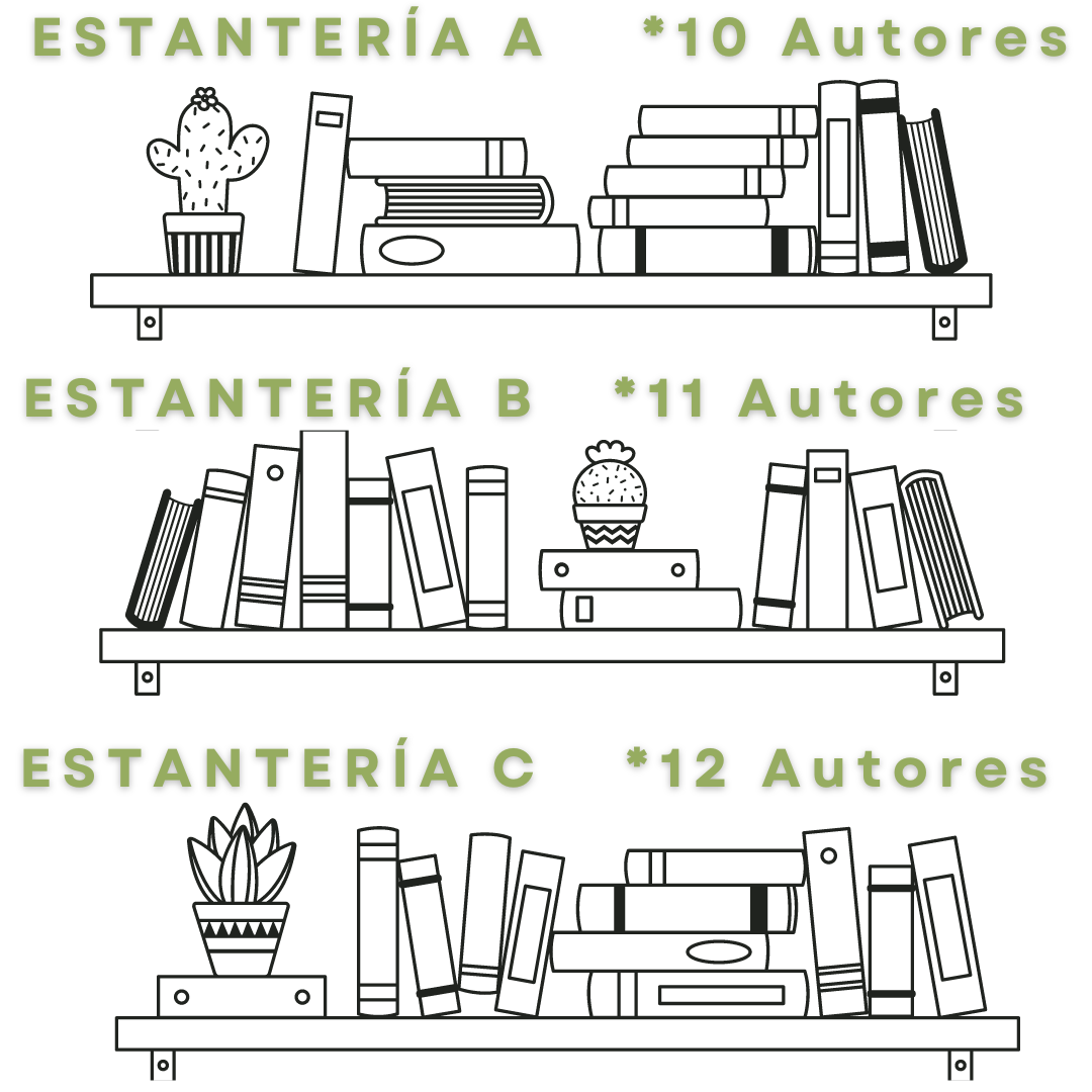 Vaso Personalizado Book Lovers - Autores Favoritos 📚