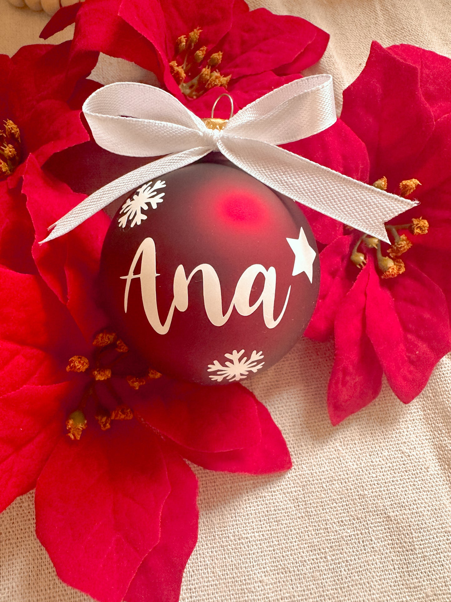Bola de Navidad Personalizada 🎄 - ¡Hazla tu mism@!