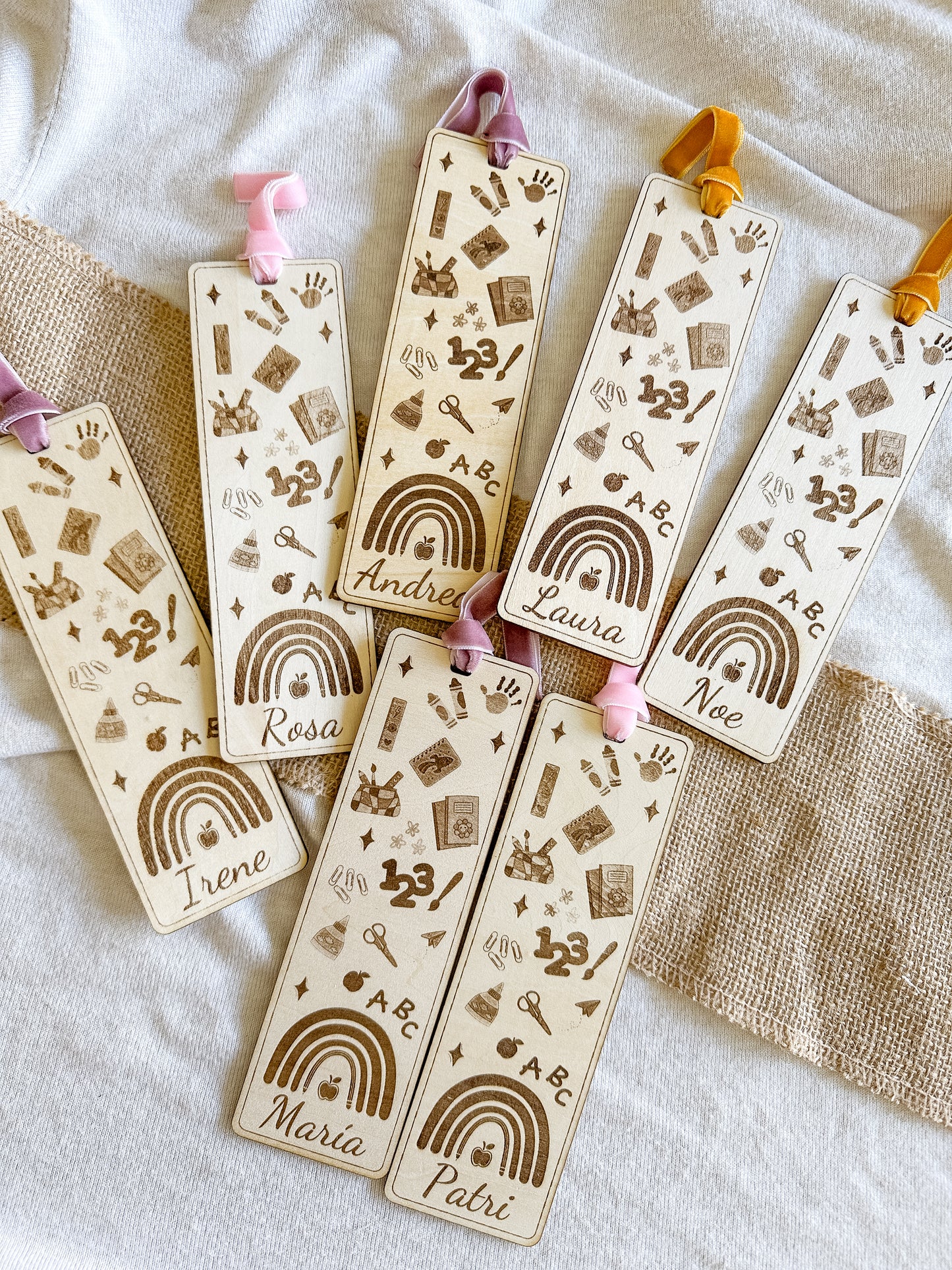 Marca páginas madera - Personalizado ✨