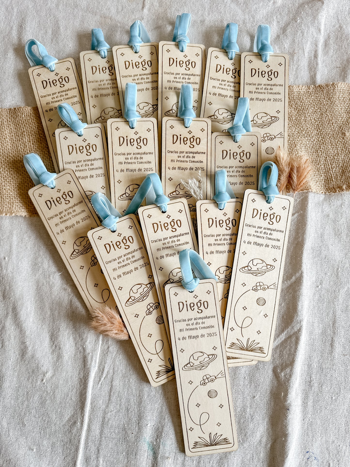 Marca páginas madera - Personalizado ✨