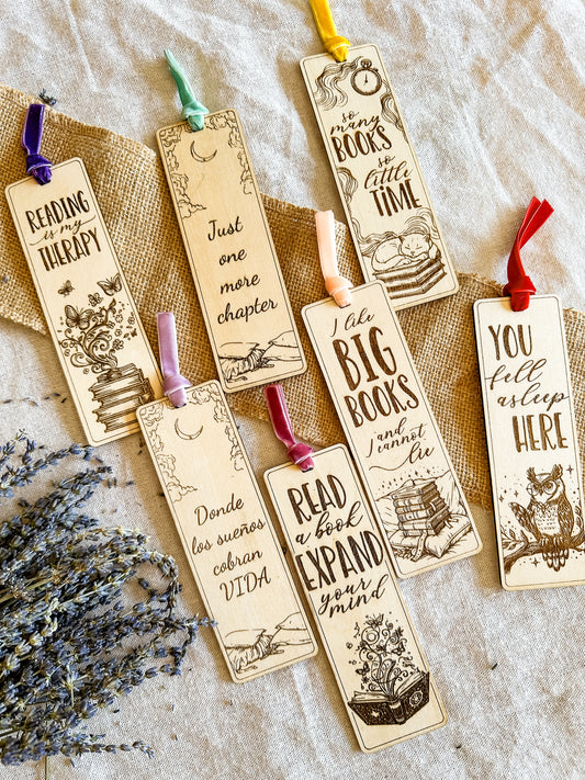 Marcapáginas personalizado ✨