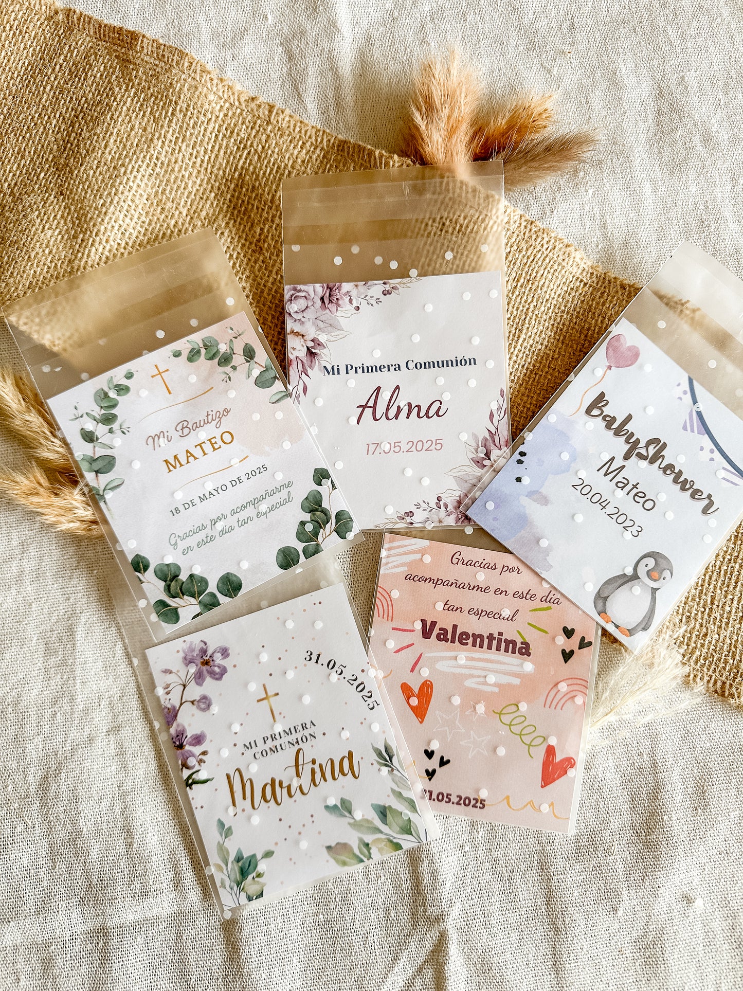 Pulsera nudo elástica - Inicial + Cruz