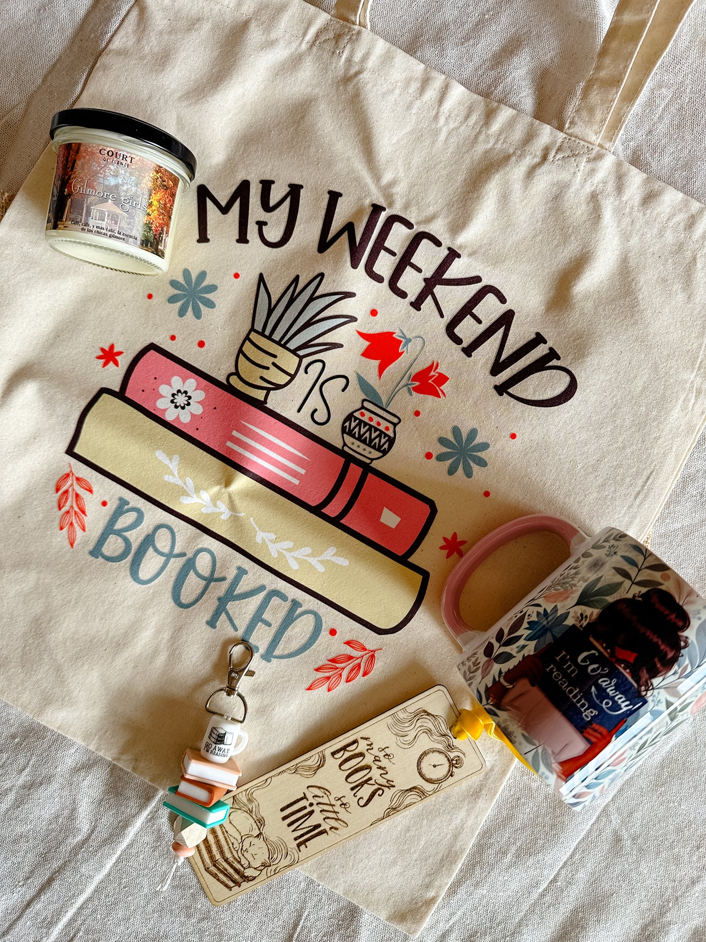 Caja Literaria Personalizada - "Amante de los libros" 📚