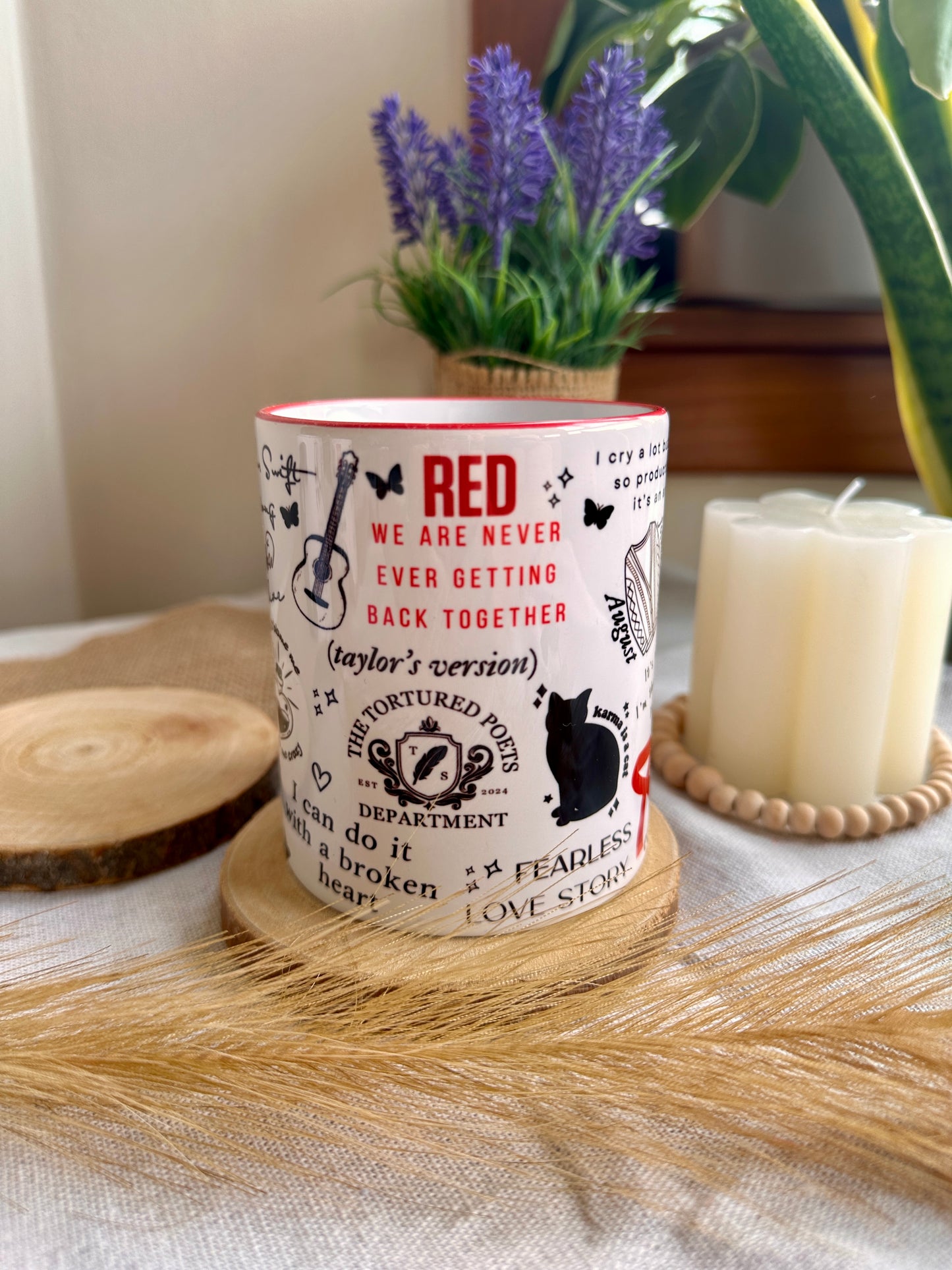 Taza Personalizada - Taylor Swift - Eras ✨