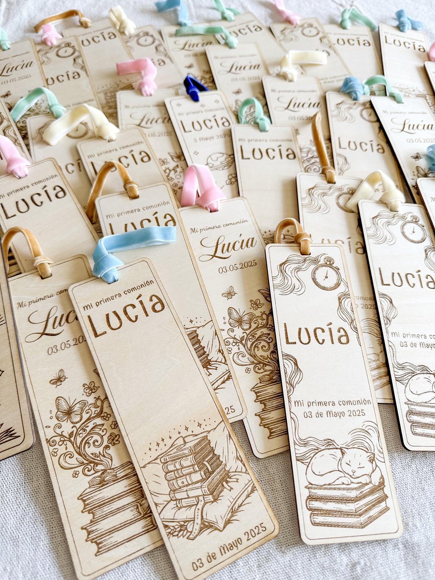 Marca páginas madera - Personalizado ✨