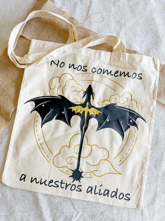 Tote Bag - No nos comemos a nuestros aliados