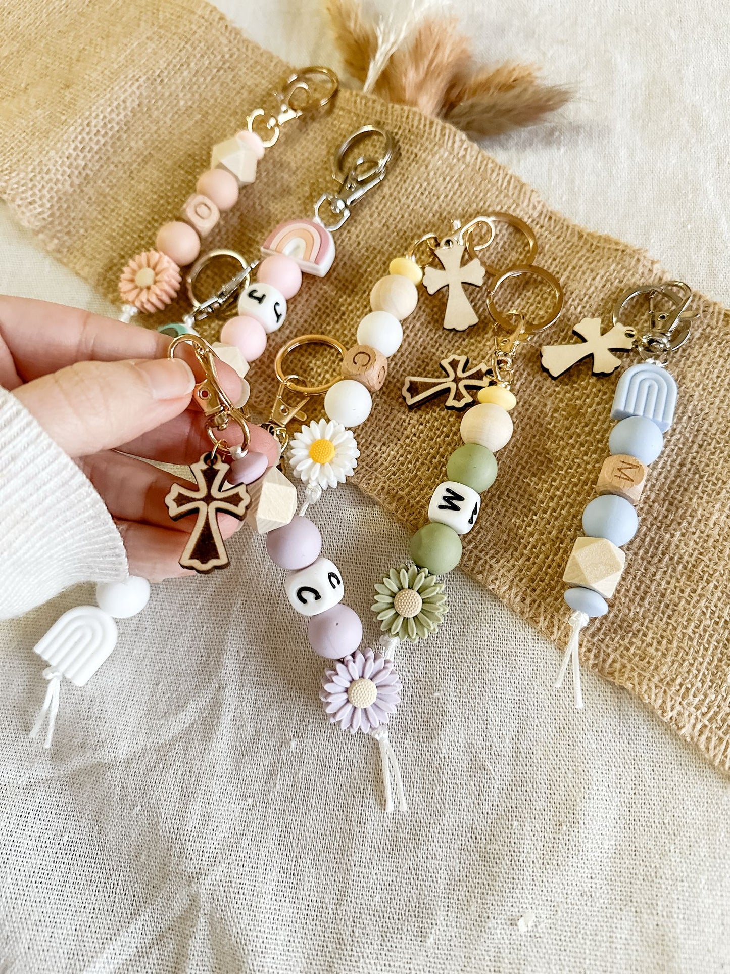 Llavero con Charm - Eventos