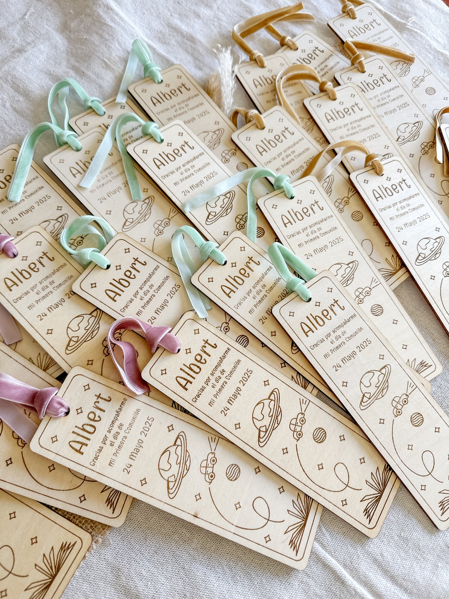 Marca páginas madera - Personalizado ✨