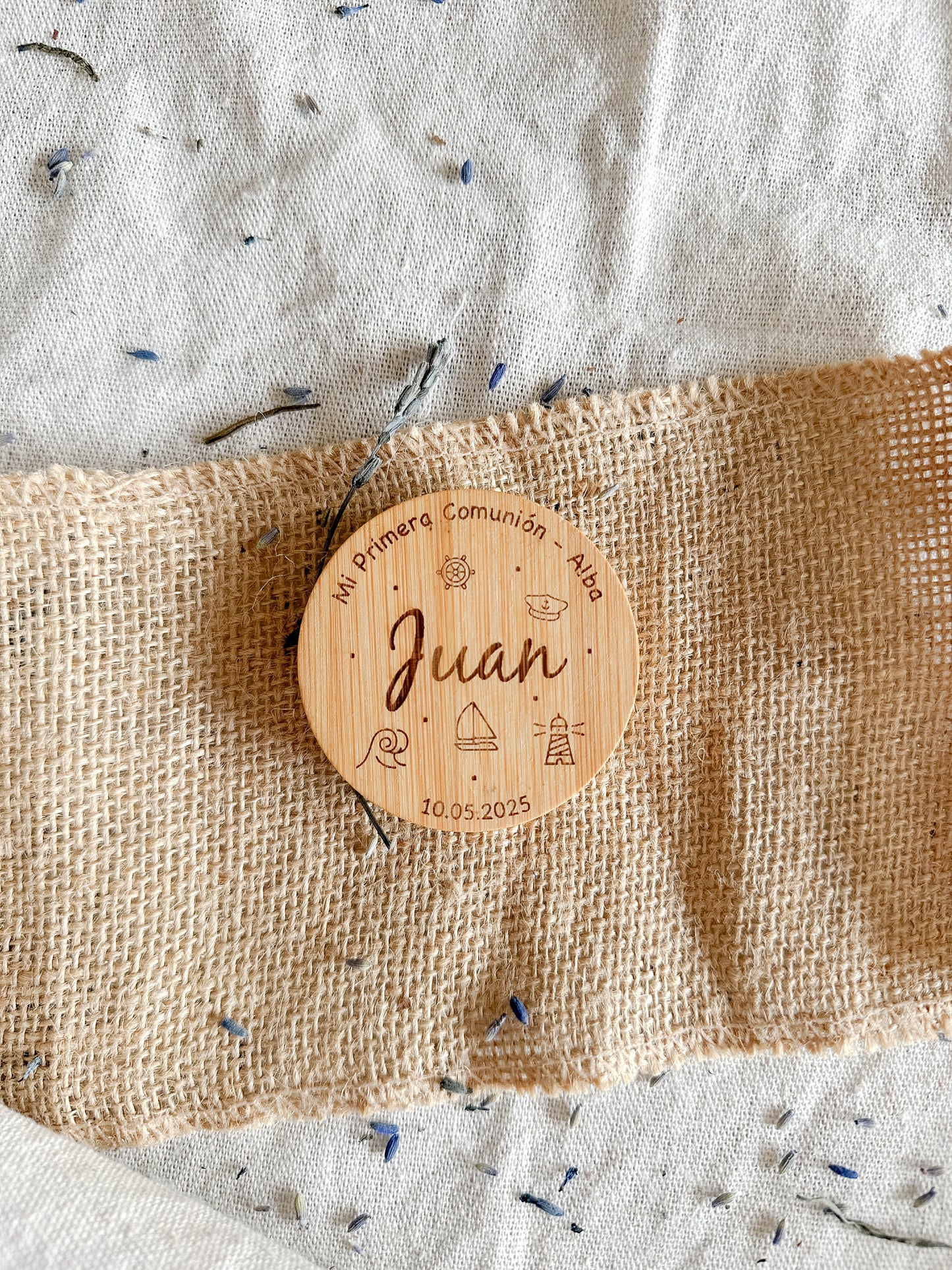 Espejo de mano personalizado 🪞