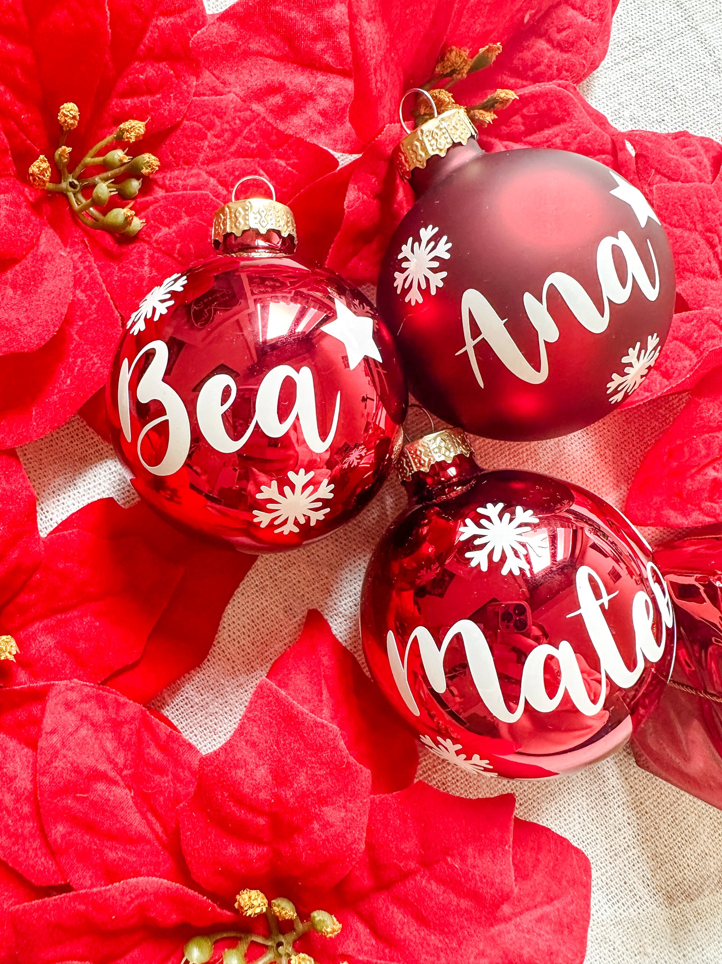 Bola de Navidad Personalizada 🎄 - ¡Hazla tu mism@!