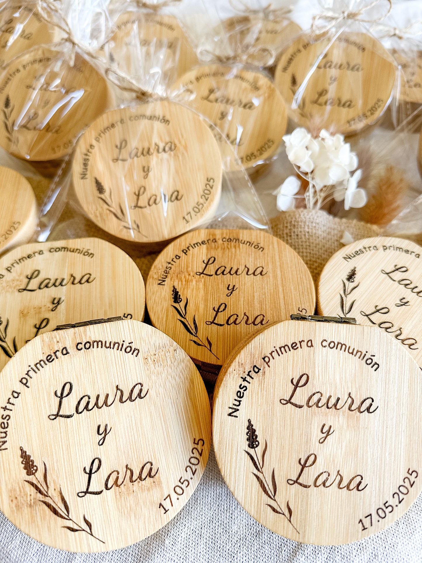 Joyero con espejo personalizado 💍