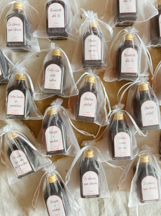 Miniatura botellas personalizadas