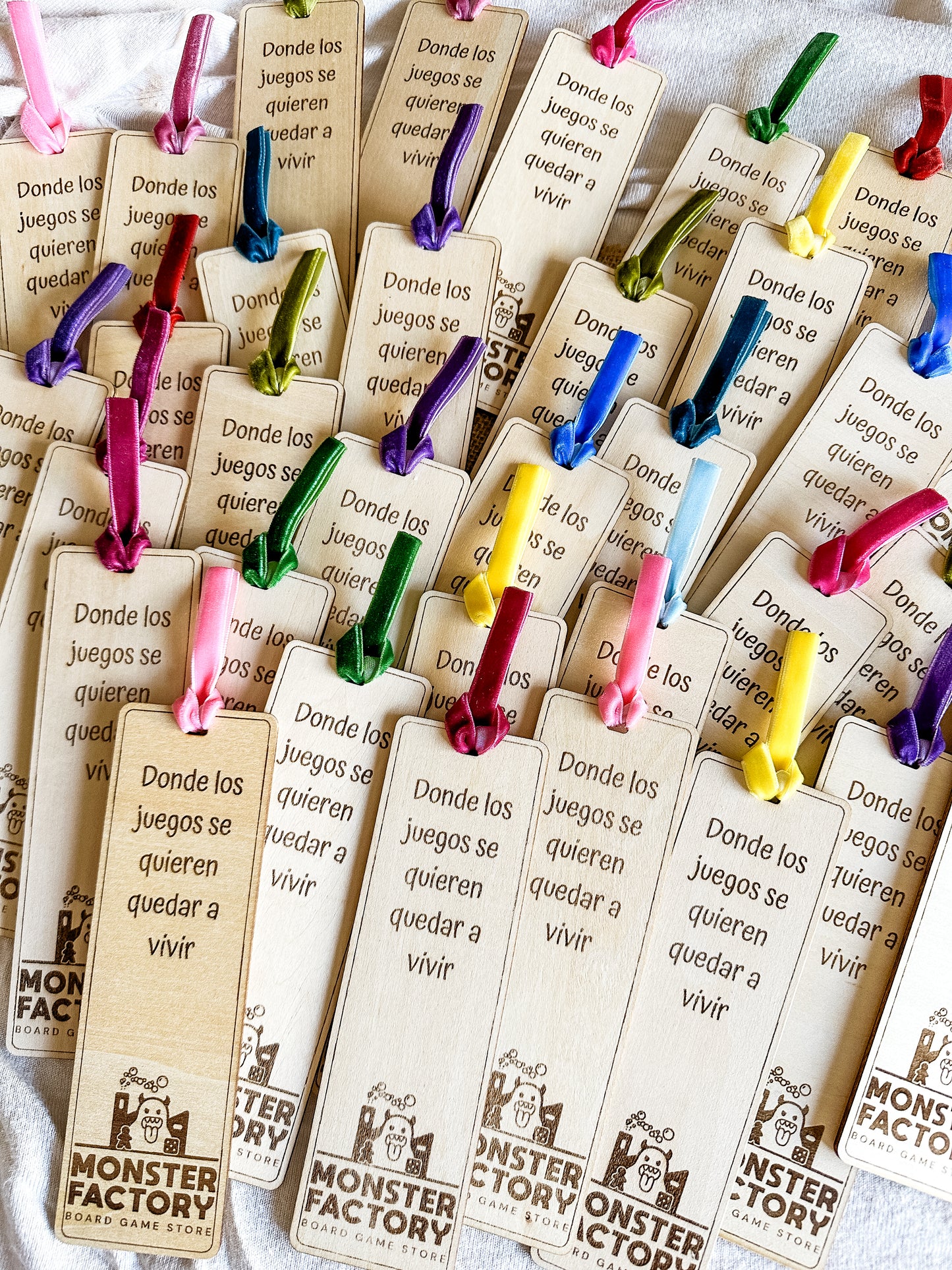 Marca páginas madera - Personalizado ✨