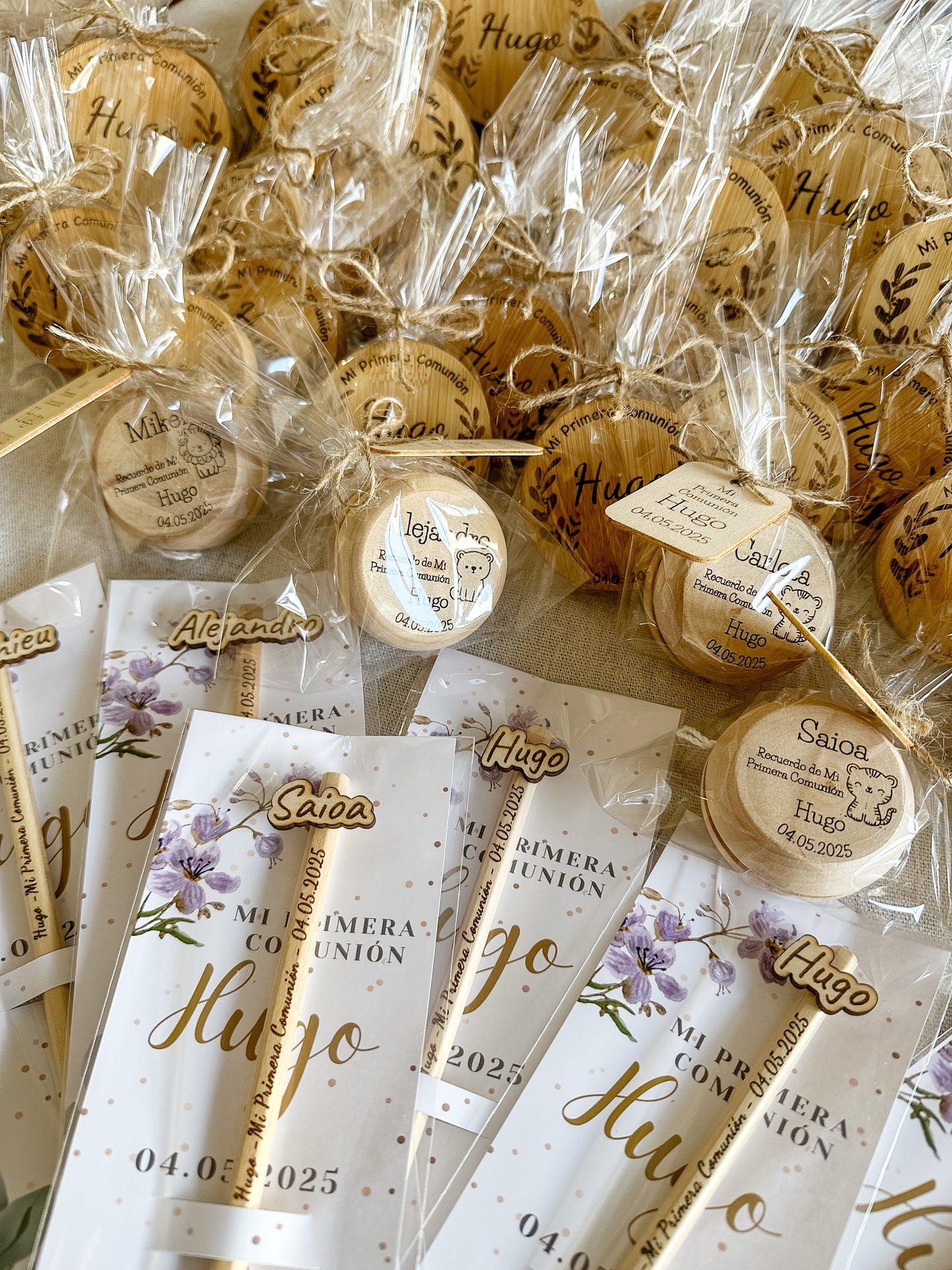 Lápiz de madera personalizado ✏️