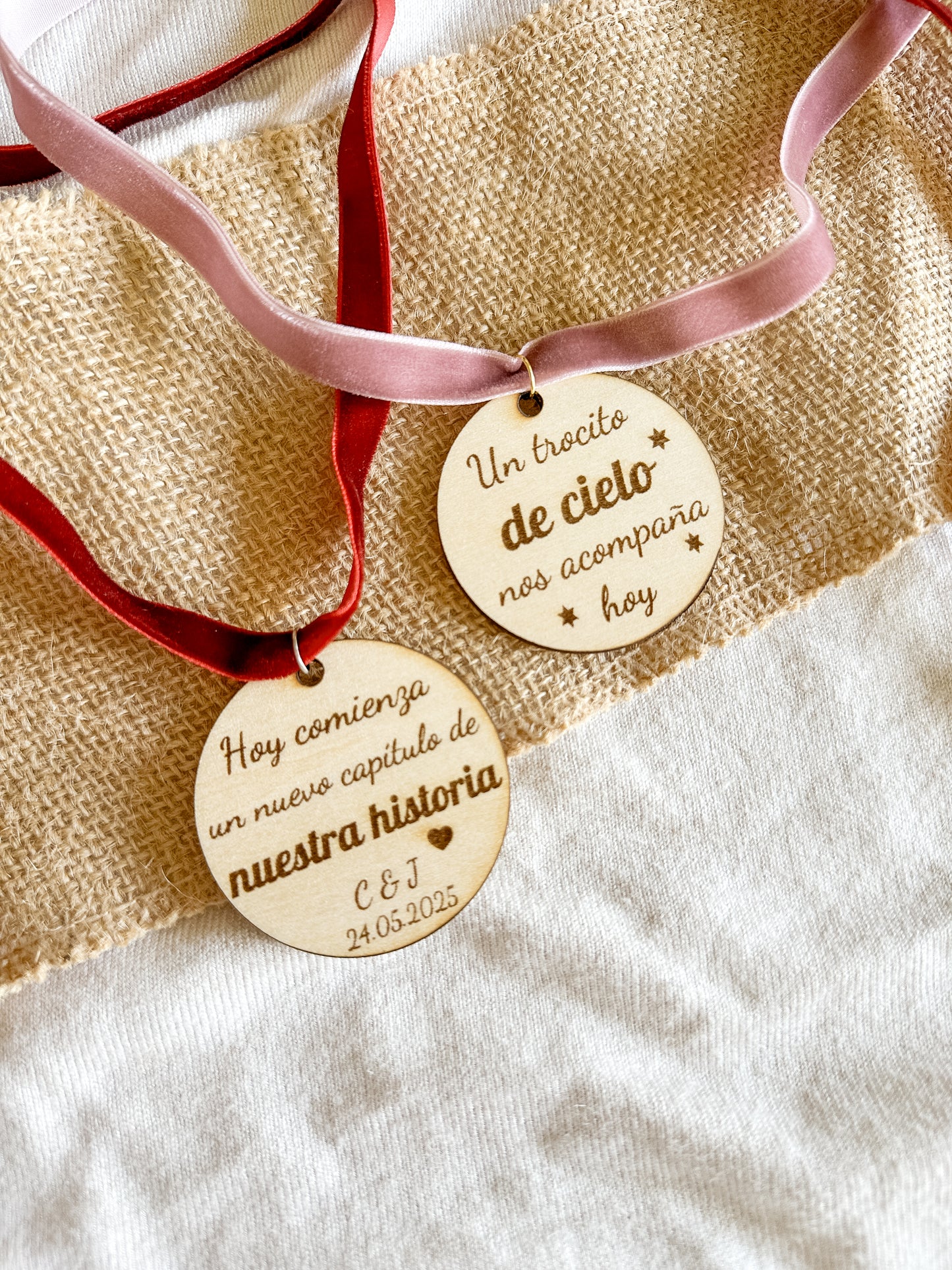 Medalla Ramo Novia 💐
