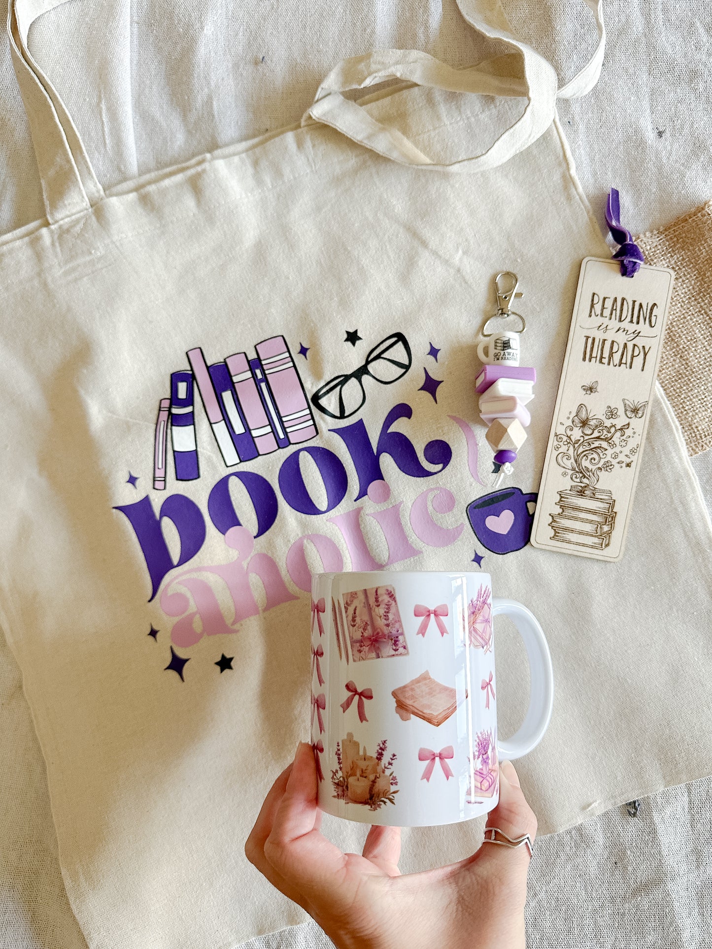 Caja Literaria Personalizada - "Amante de los libros" 📚