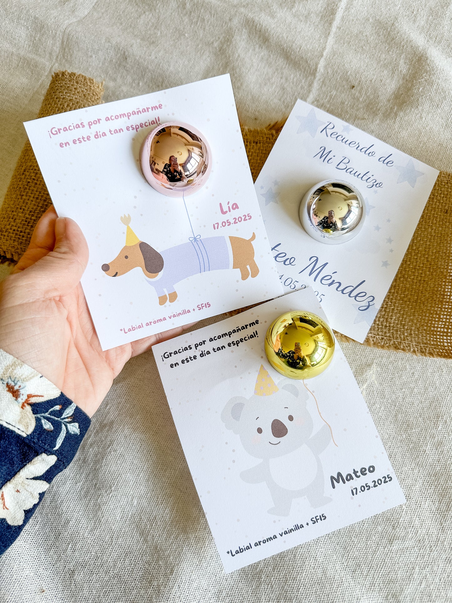 Labiales Personalizados