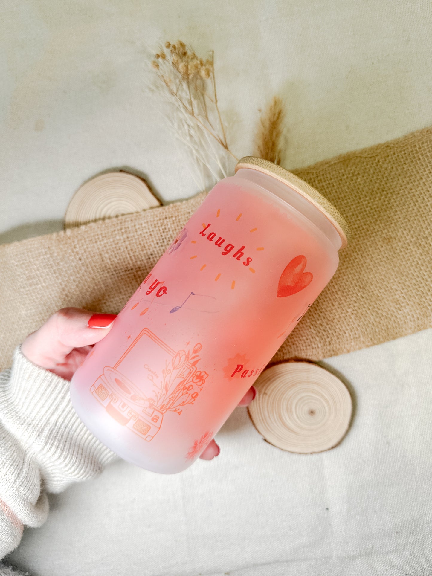 Vaso Personalizado - ¡A tu gusto!