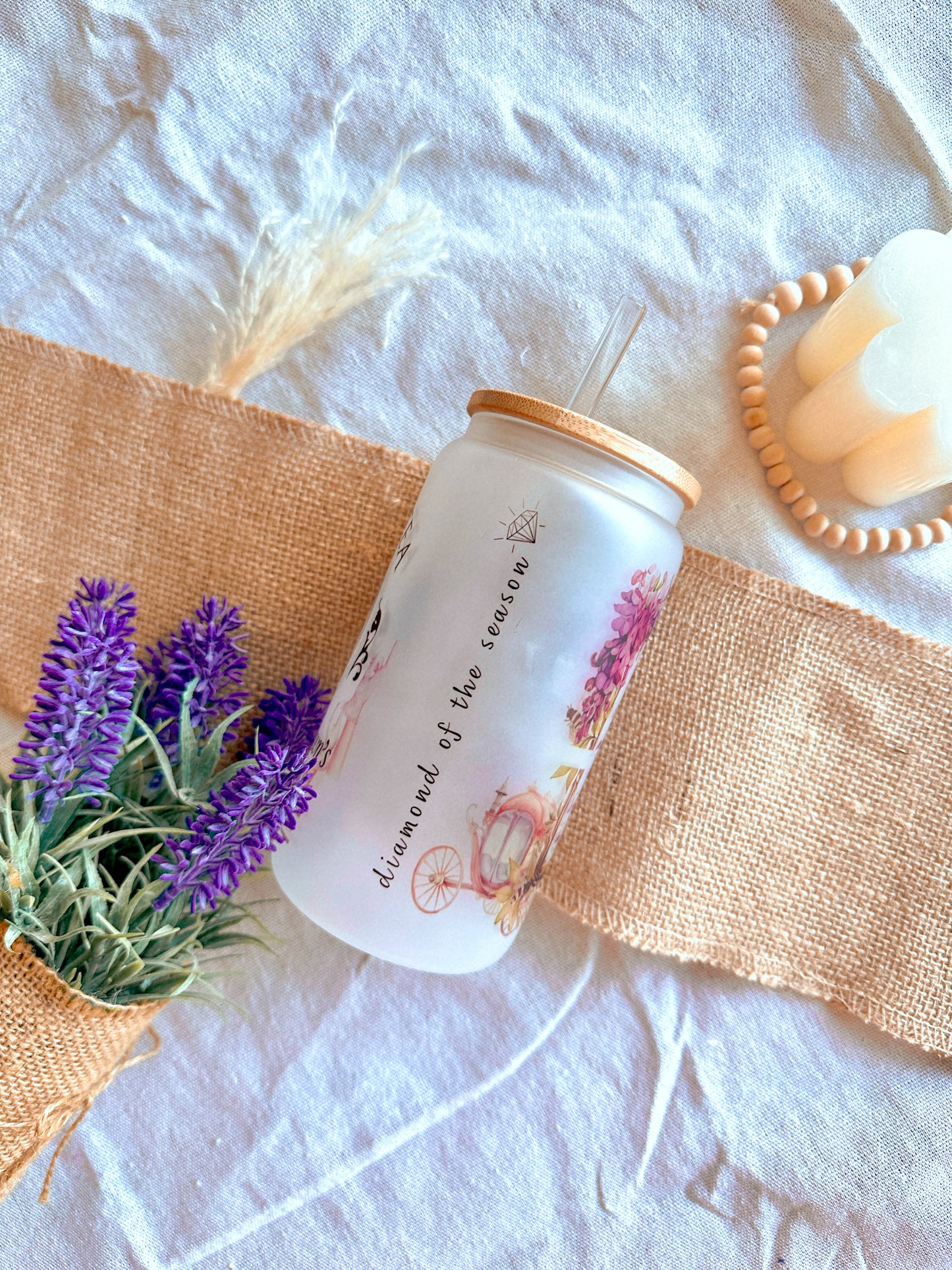 Vaso Personalizado - Serie "Los Bridgerton" 💜