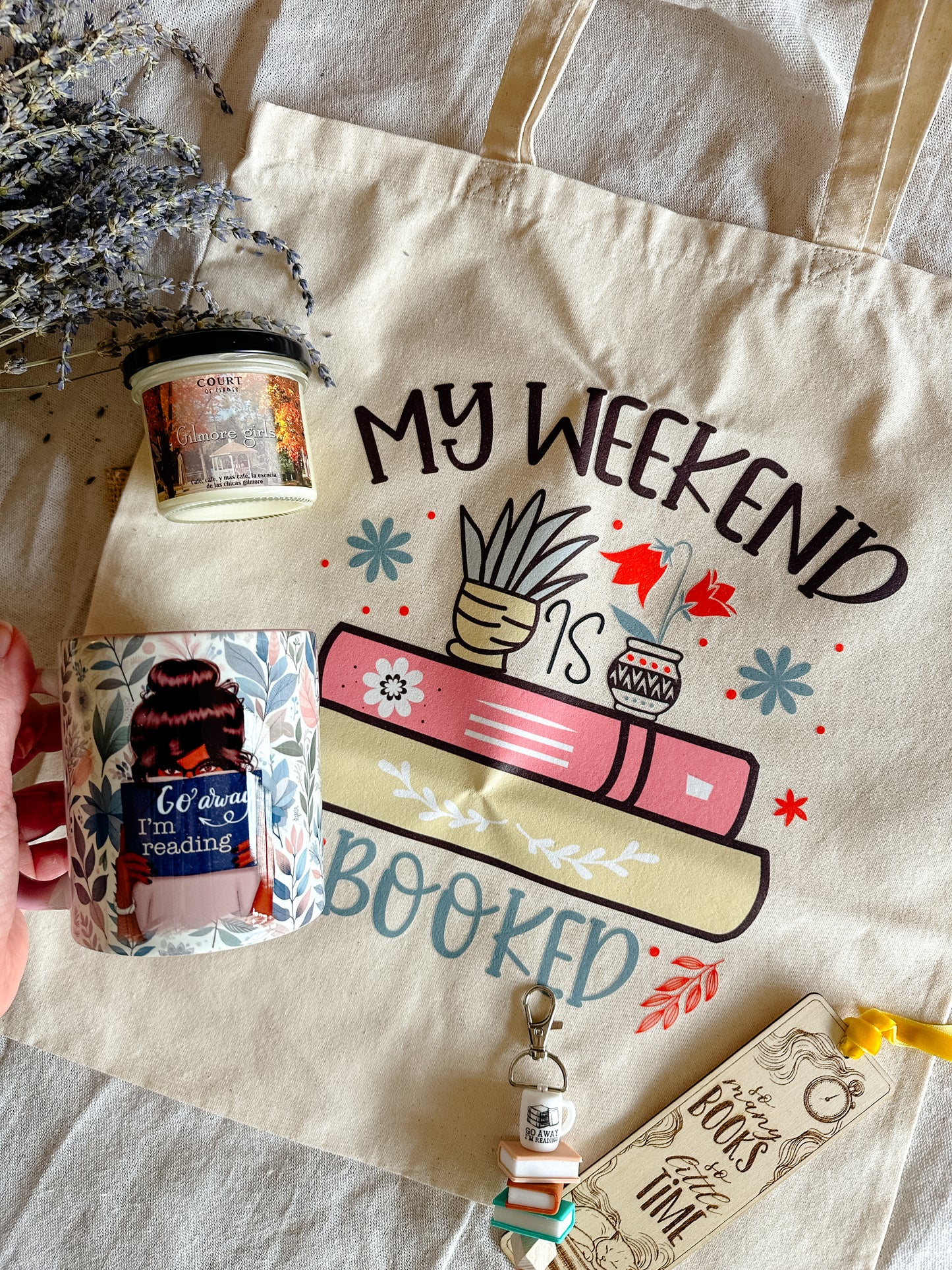 Caja Literaria Personalizada - "Amante de los libros" 📚