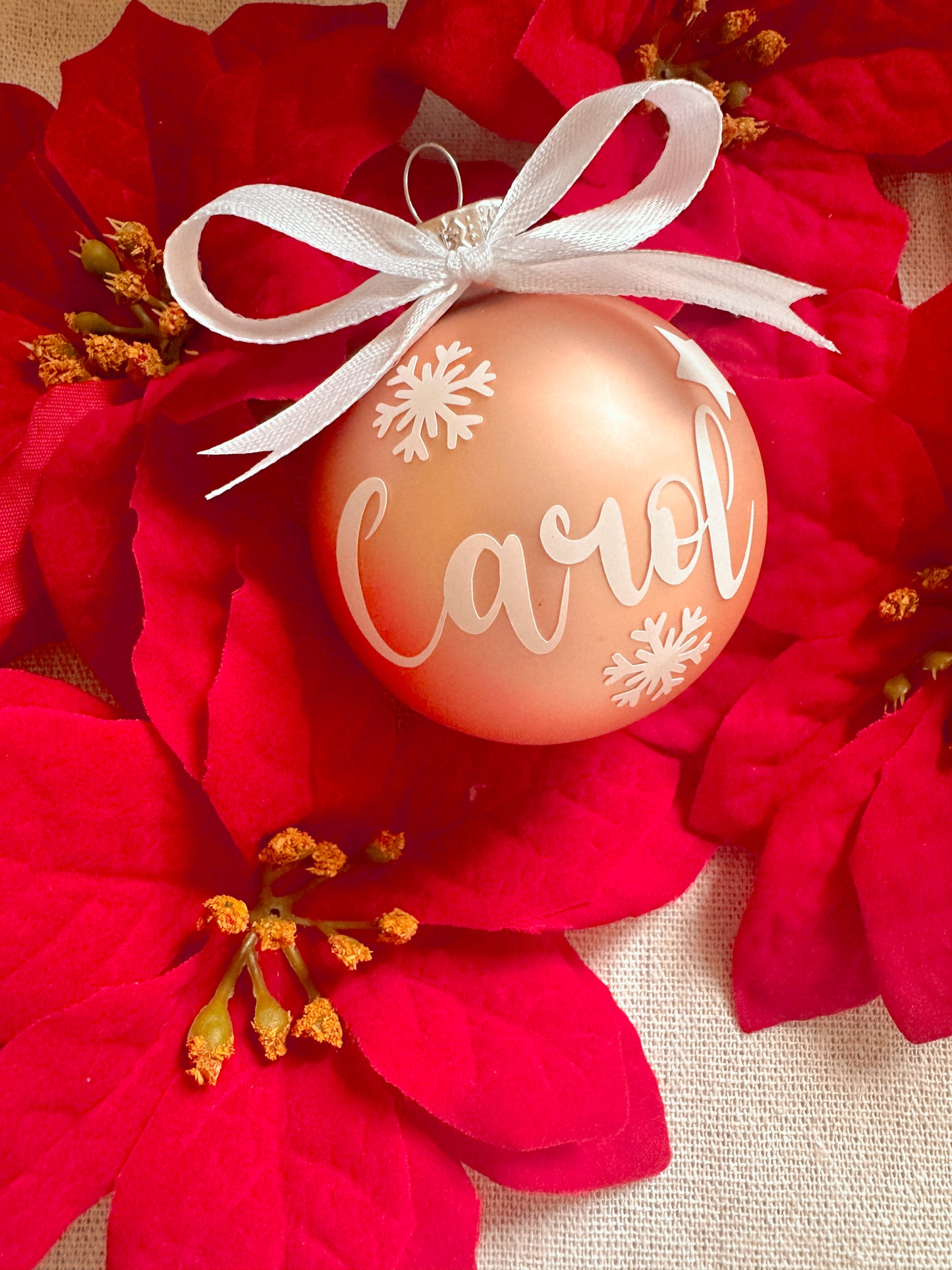 Bola de Navidad Personalizada 🎄 - ¡Hazla tu mism@!