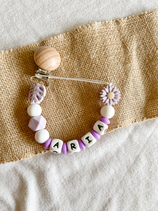 Chupetero bebés personalizado 🐣