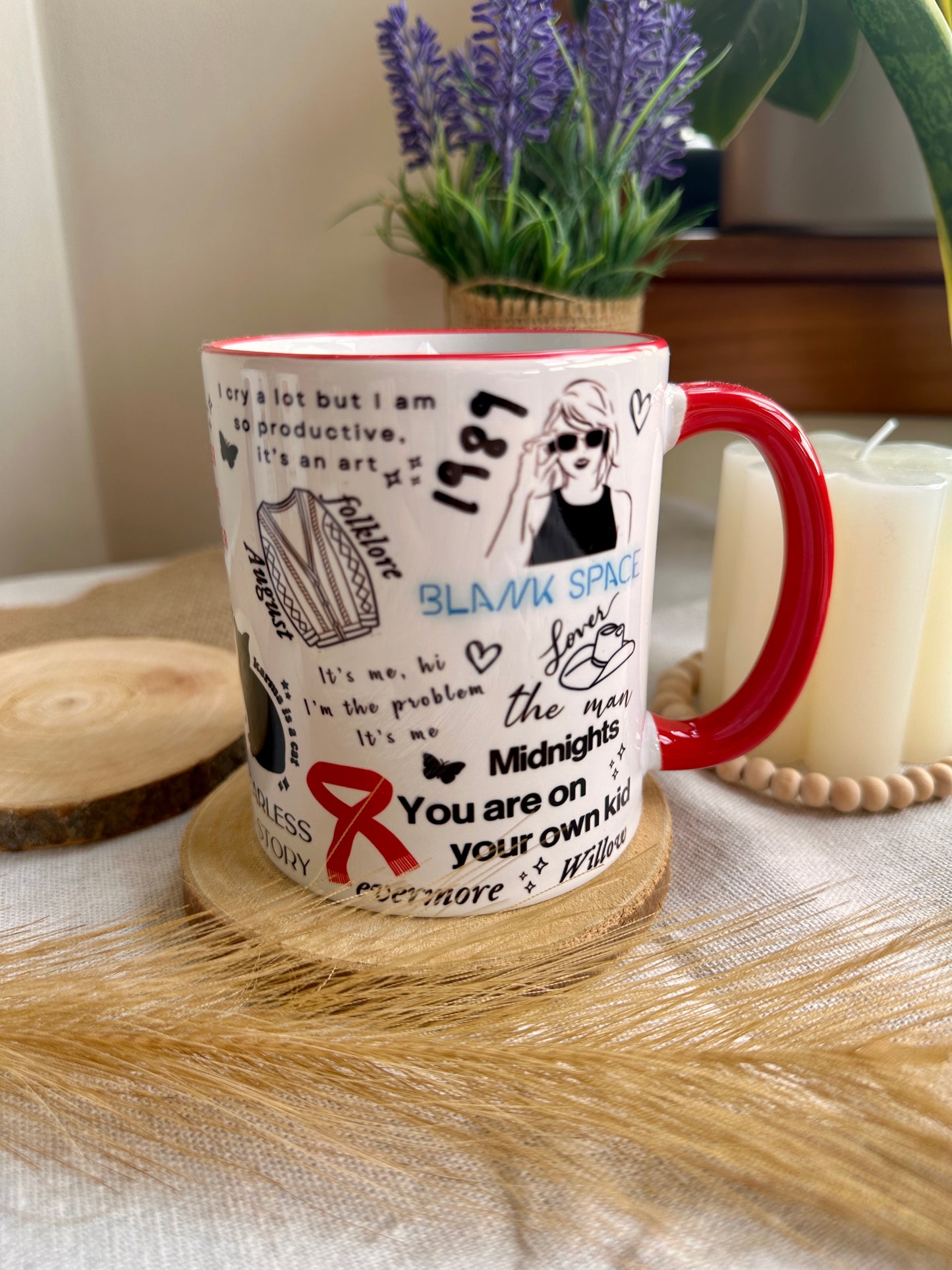 Taza Personalizada - Taylor Swift - Eras ✨