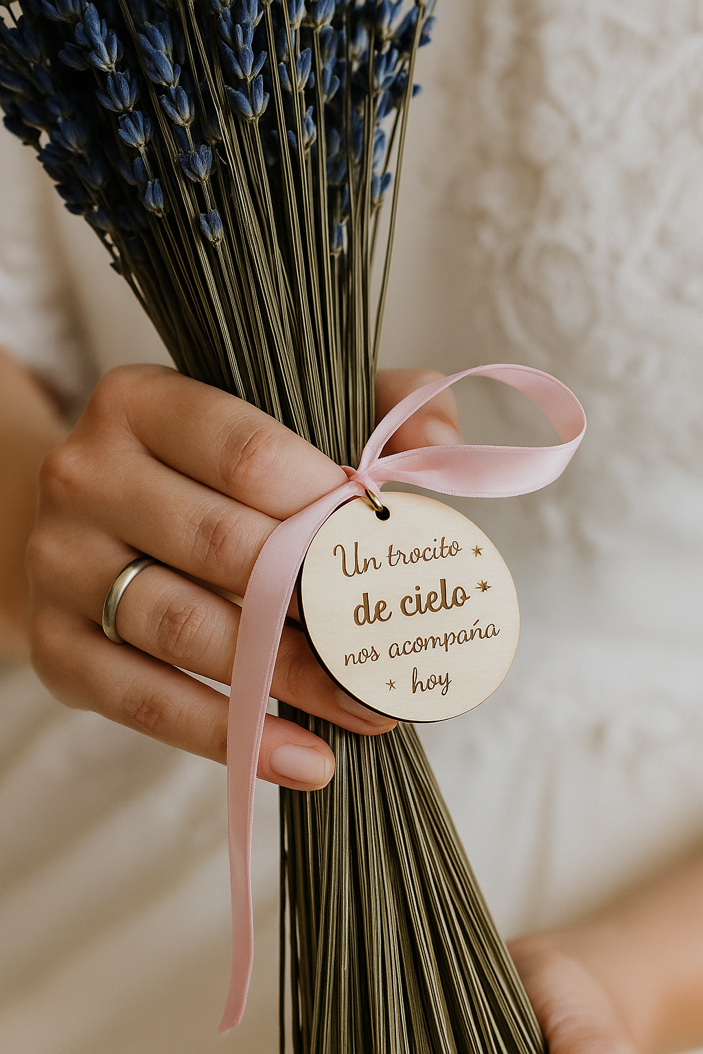 Medalla Ramo Novia 💐